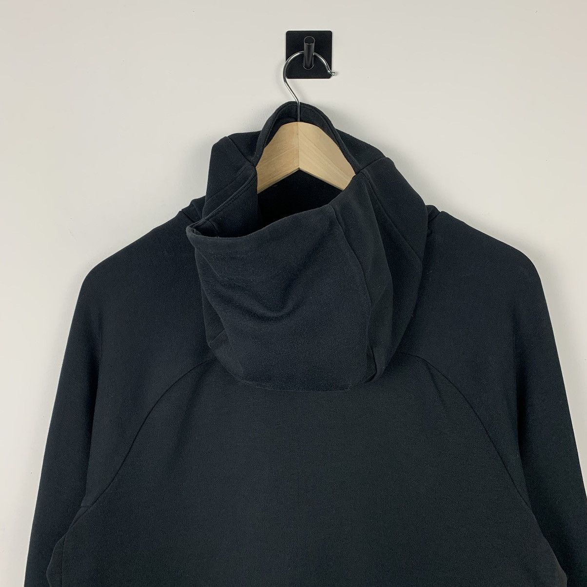 Nike Nike Tech Fleece Ninja Black Hoodie Swoosh Logo Size M Size US M / EU 48-50 / 2 - 7 Thumbnail