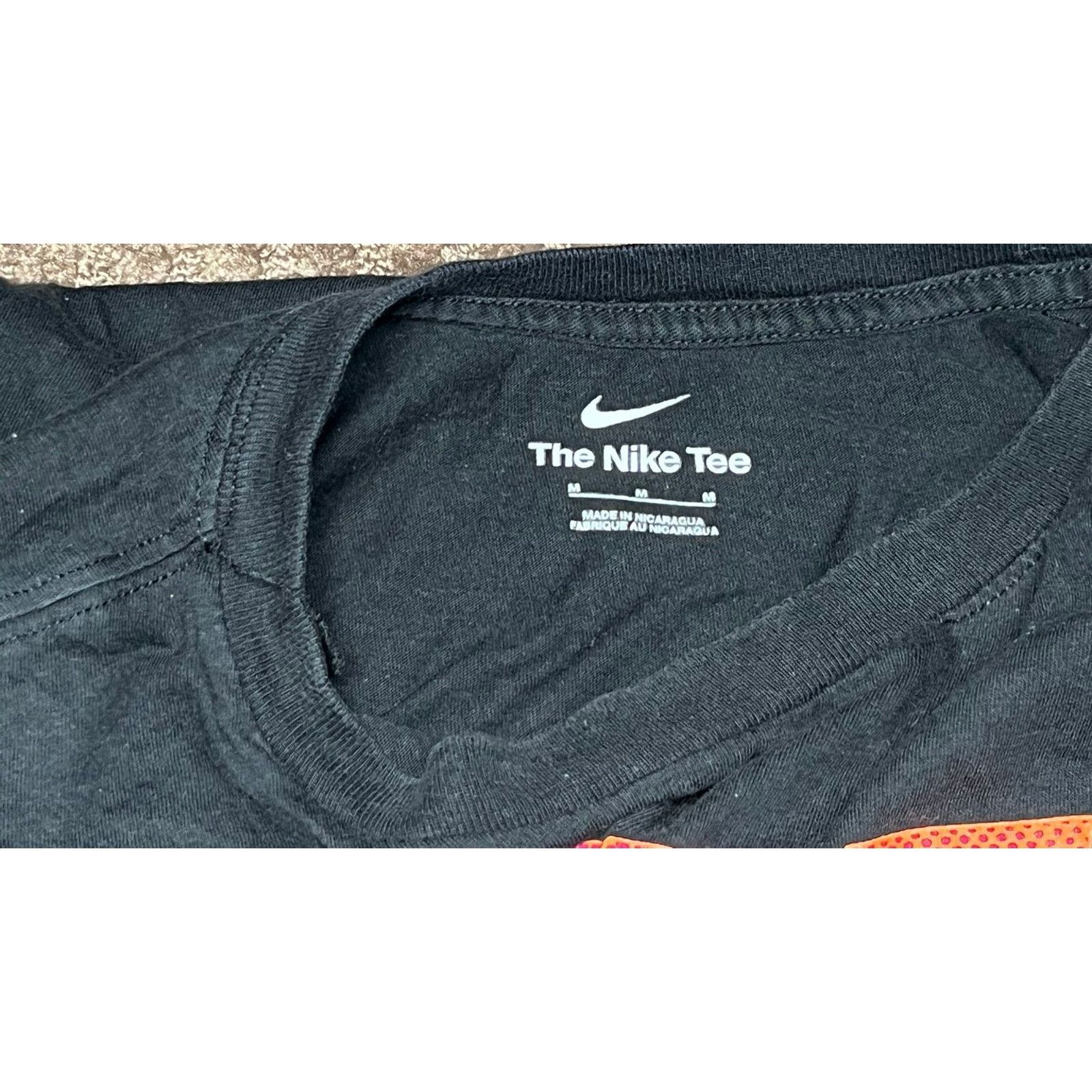 Nike 👟 Nike Fade Gradient Logo Tee – With Black Color Size M Size US M / EU 48-50 / 2 - 4 Thumbnail