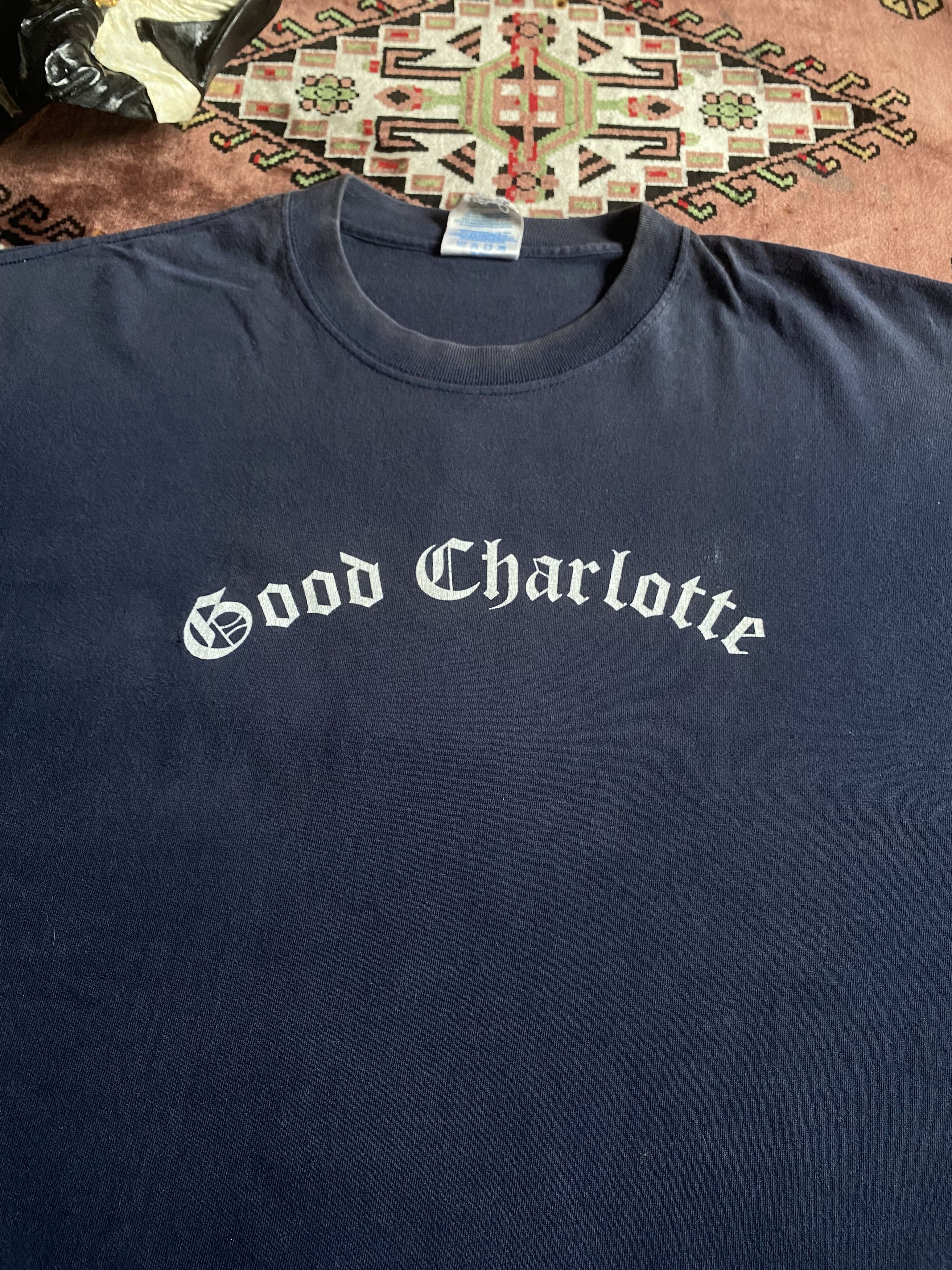 Band Tees × Vintage Vintage Good Charlotte East Coast Band Tee Size US XL / EU 56 / 4 - 1 Thumbnail