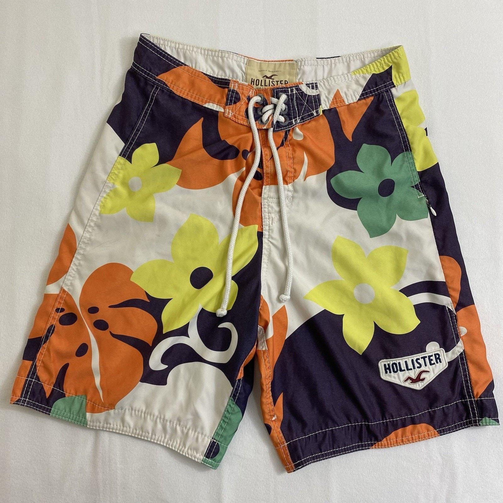 Hollister Hollister Men's Swim Shorts Mens M Tropical Drawstring Size US 32 / EU 48 - 1 Thumbnail