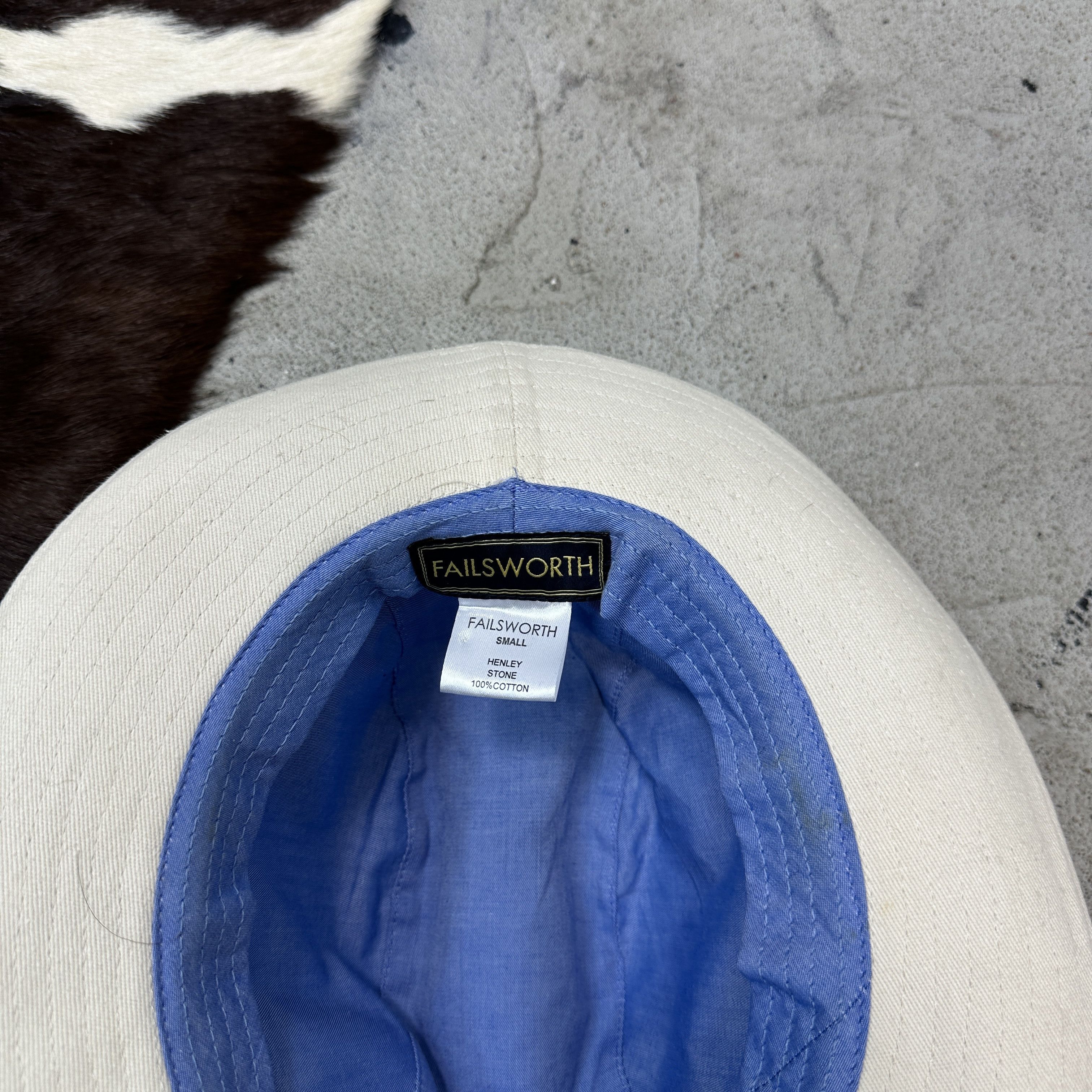 Vintage Vintage Failsworth Alfie Melton Bakerboy Hat 00s Size ONE SIZE - 8 Thumbnail
