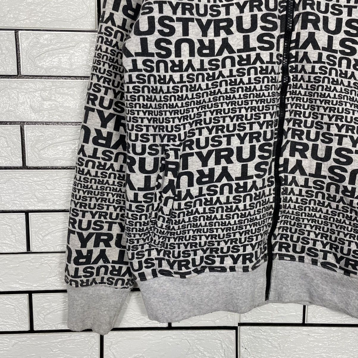 Japanese Brand Japanese Brand Trusty Full Print Zipper Hoodie Size US M / EU 48-50 / 2 - 3 Thumbnail