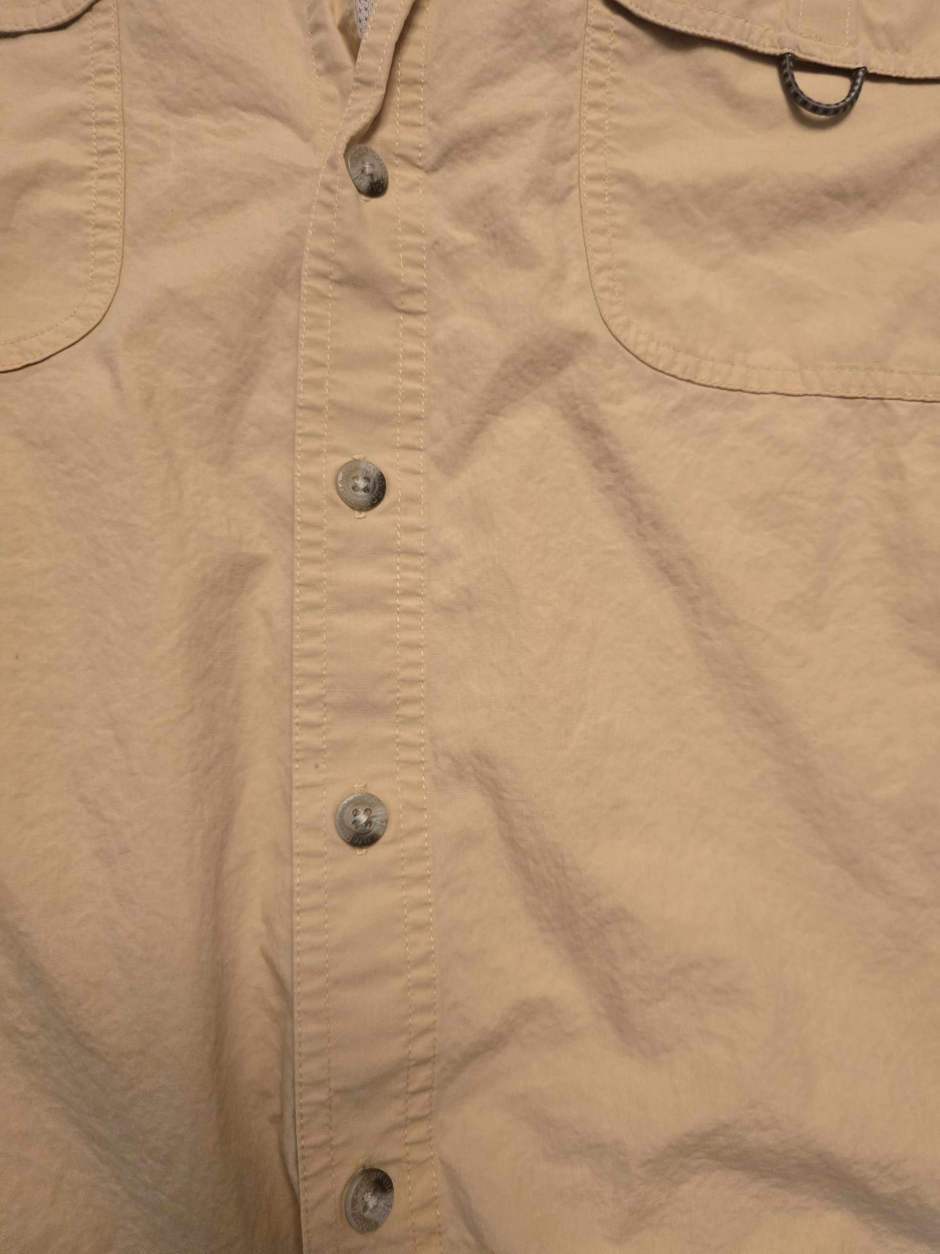 Columbia Columbia Sportwear Men's Yellow Fishing Shirt Medium Size US M / EU 48-50 / 2 - 3 Thumbnail