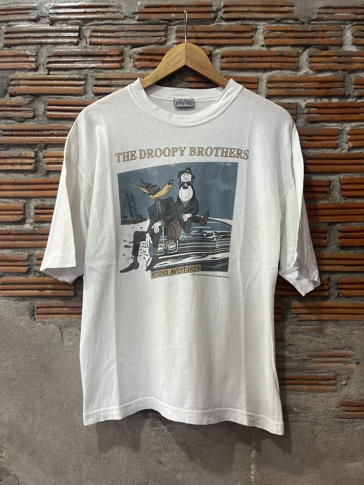 Disney Vintage The Droopy Brothers 1993’s Turner Entertainment Tee Size US XS / EU 42 / 0 - 2 Thumbnail