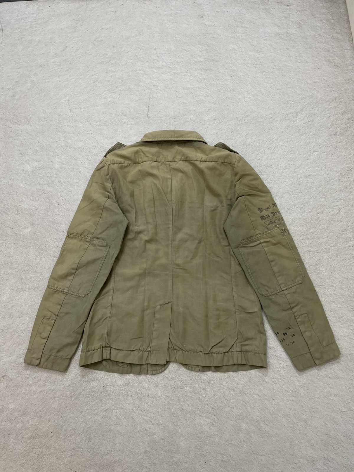 14th Addiction 2000s Diesel Poem Military Field l Olive Utility Cargo Ifsix Size US XXL / EU 58 / 5 - 7 Thumbnail