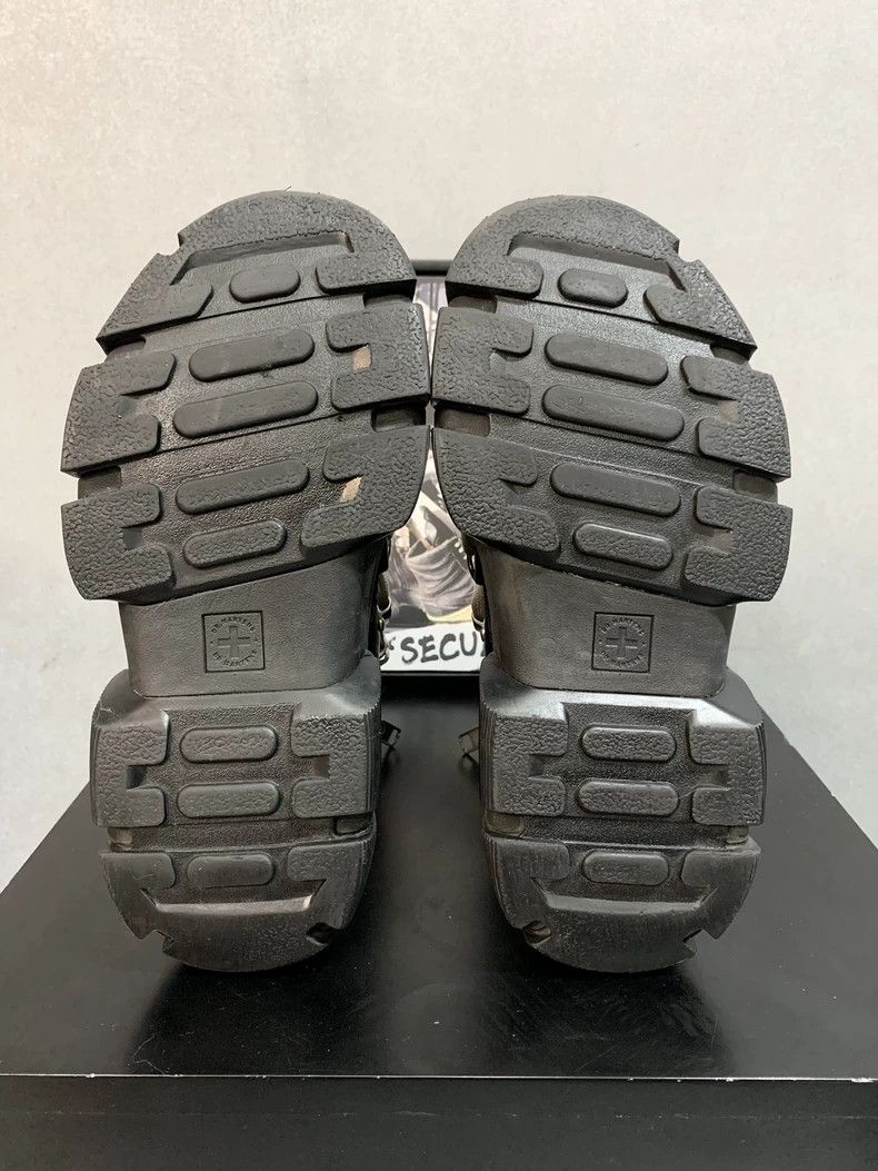 Rick Owens rick owensCo-branded crazy lace-up platform Doc Martens boo Size US 5.5 / EU 38 - 8 Thumbnail