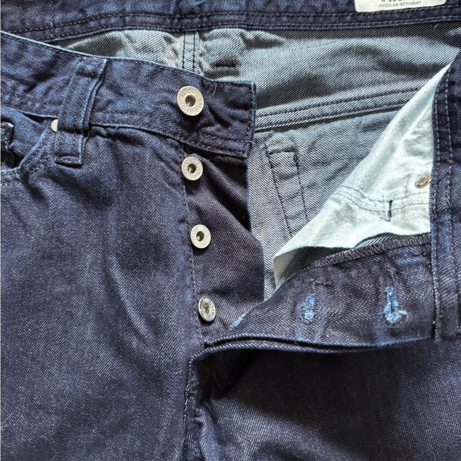 Diesel Diesel Viker Regular Straight 100% cotton Jeans 30x32 Size US 30 / EU 46 - 3 Thumbnail