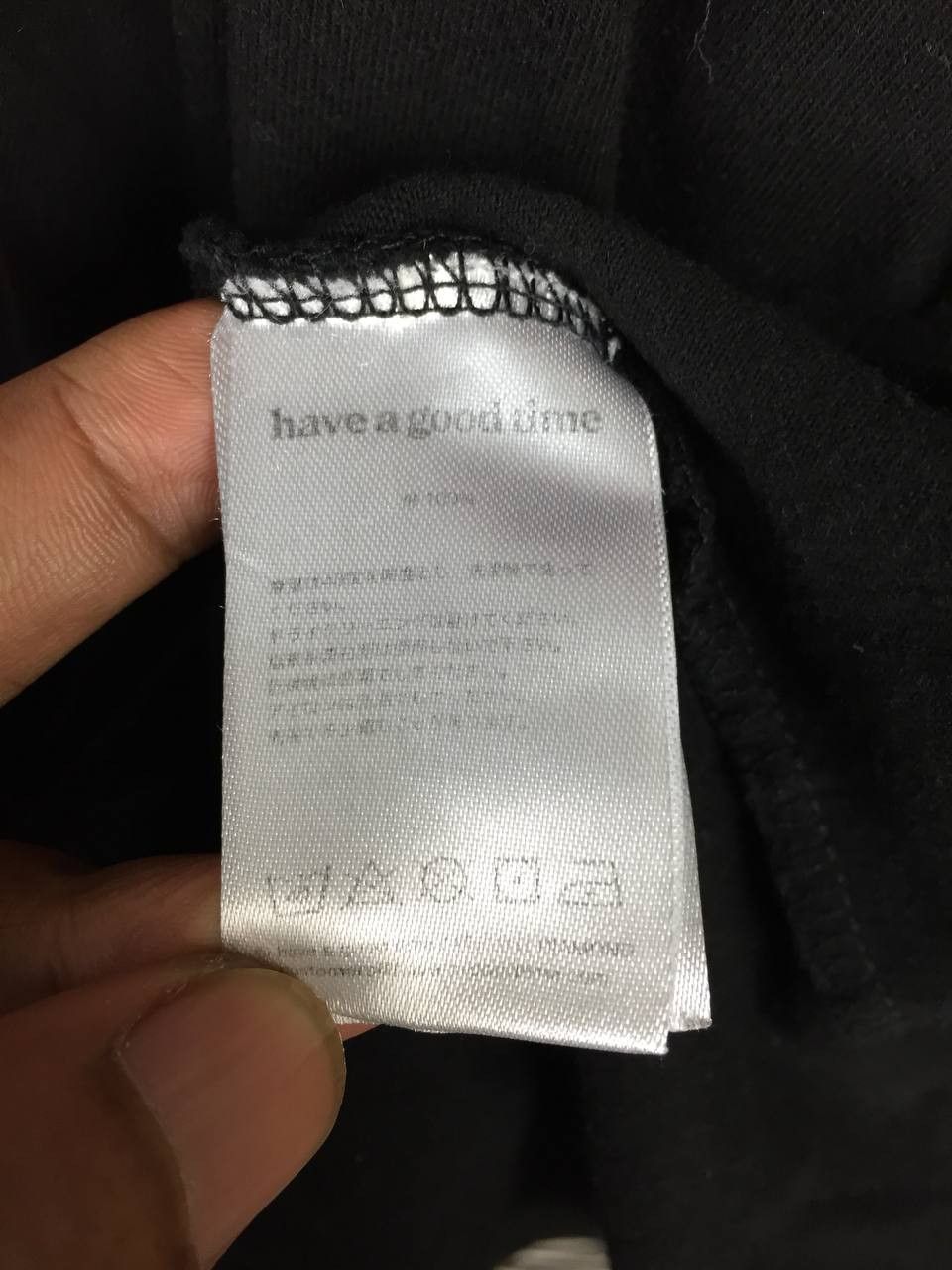 Have A Good Time × Japanese Brand Have A Good Time Japanese Brand Big Logo Tee Size US XL / EU 56 / 4 - 9 Thumbnail