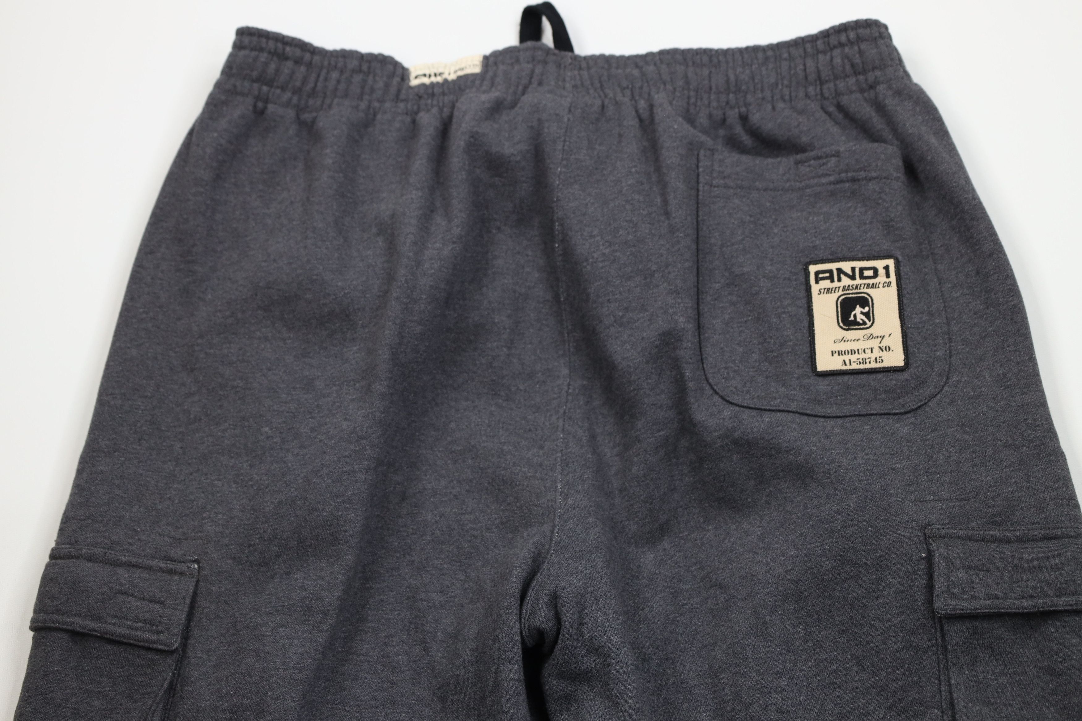 Vintage Vintage Y2K And1 And One Basketball Wide Leg Sweatpants Size US 38 / EU 54 - 10 Thumbnail