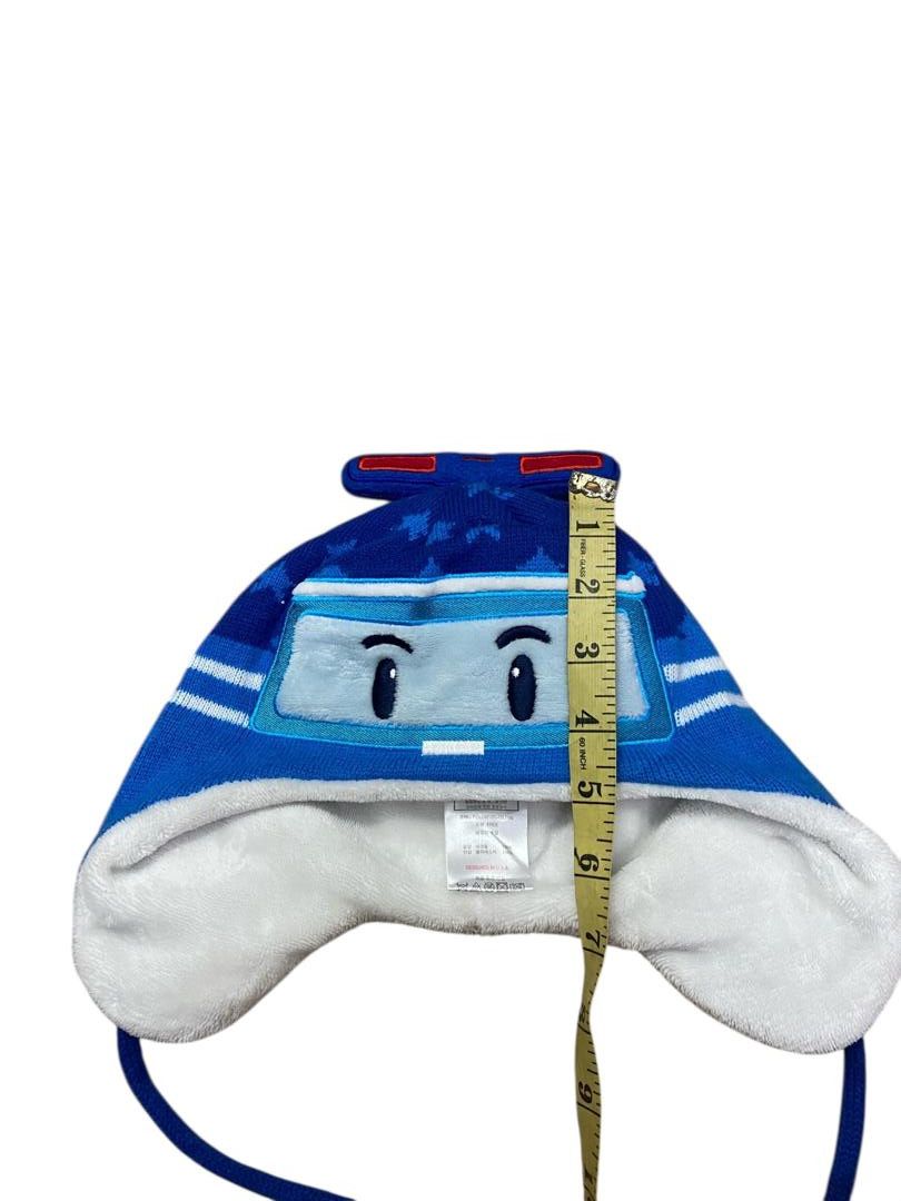 Japanese Brand Robocar Poli Beanie Kids Hat Size ONE SIZE - 10 Thumbnail