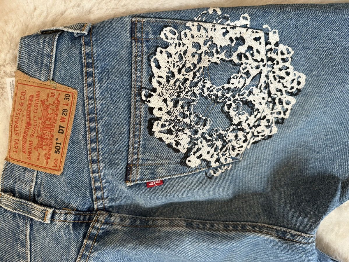 Levi's Levi’s Denim Tears Love Pocket Size US 28 / EU 44 - 11 Thumbnail