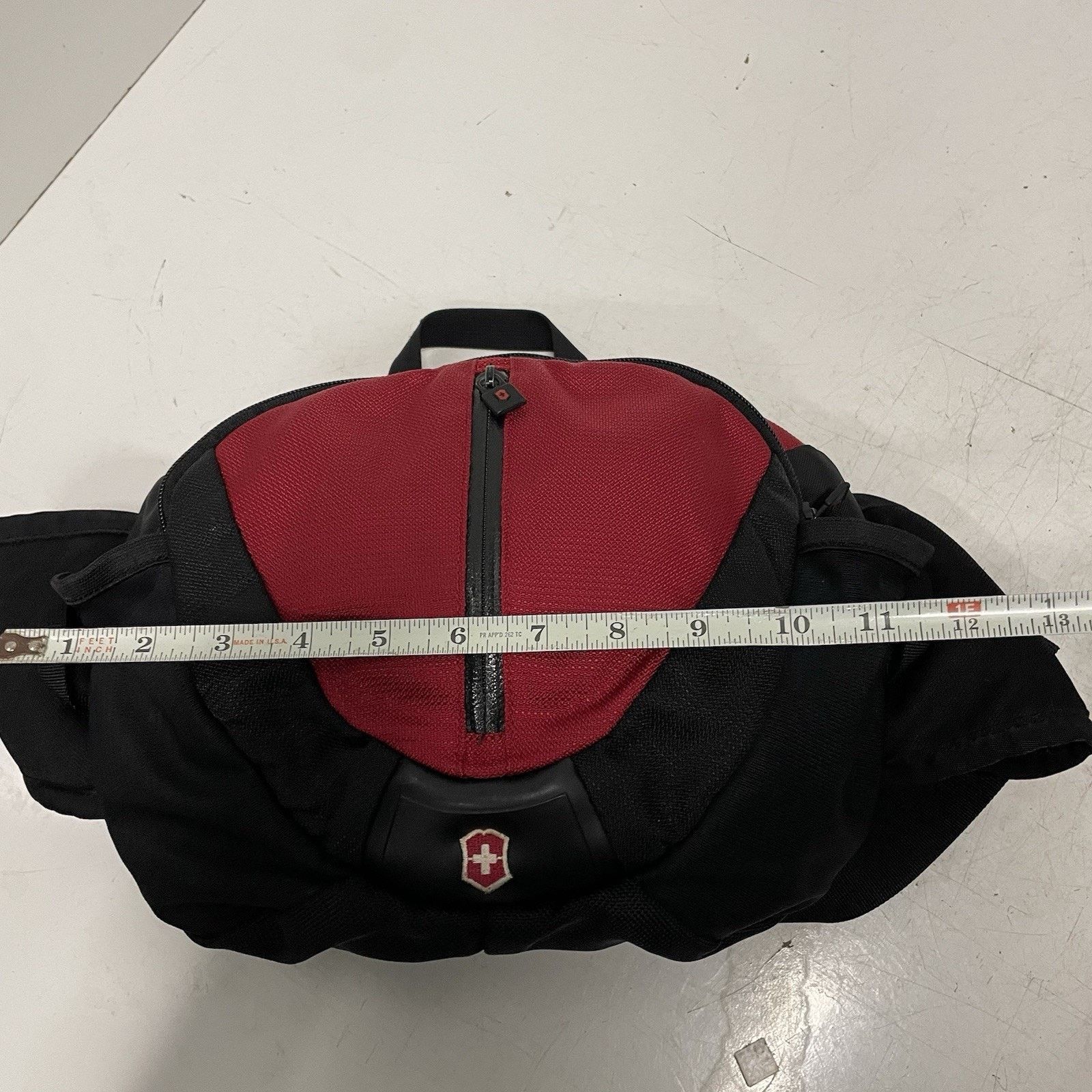 Victorinox Victorinox Swiss Army Black Waist Pack Belt Travel Bag 10" Size ONE SIZE - 4 Thumbnail