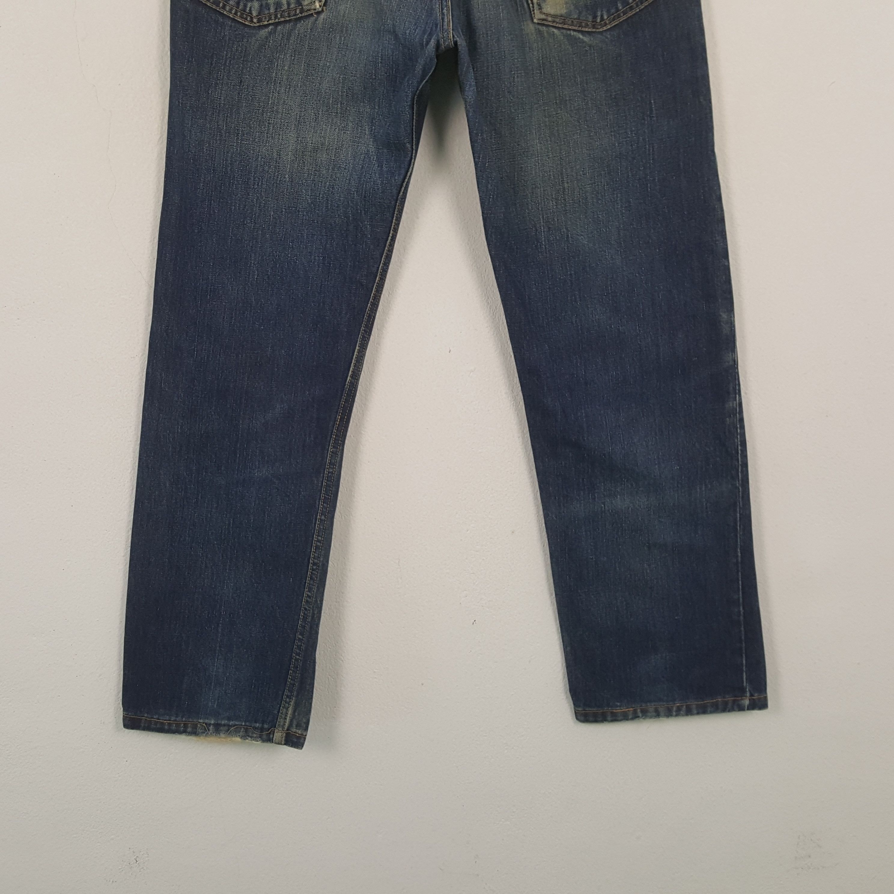 Big John Vintage Big John American Brand Denim Jeans RR17 Size US 31 - 6 Thumbnail