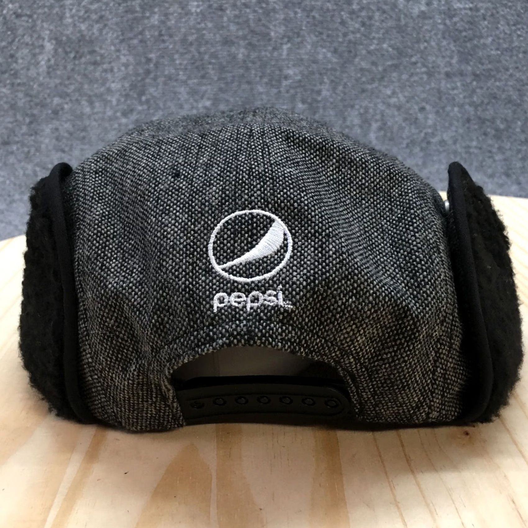 Twins Minnesota Twins Pepsi Bomber Hat Mens Black OS Adjustable Ear Flap Melon Wear Size ONE SIZE - 7 Thumbnail
