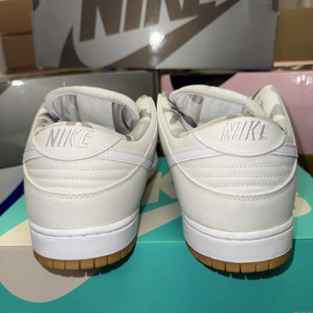 Nike Size 11 - Nike SB Dunk 2015 Low Tokyo 304292-110 Size US 11 / EU 44 - 3 Thumbnail