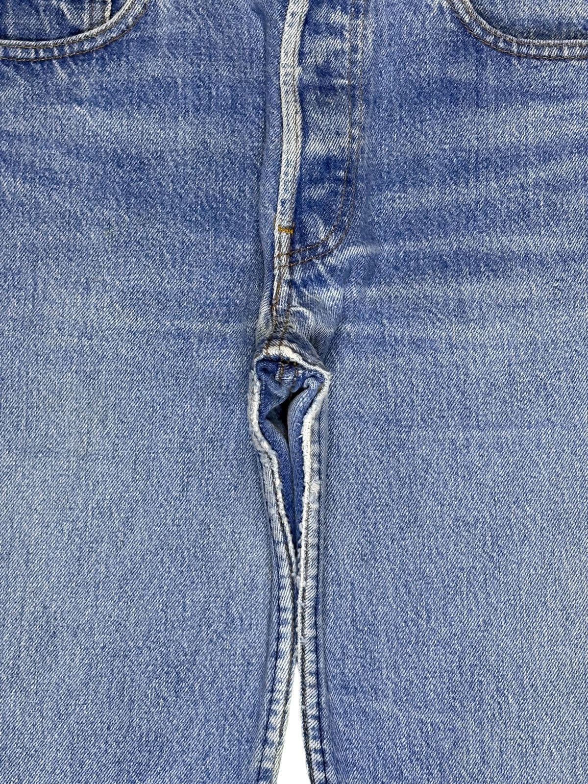 Levi's SALES🔥Vintage 80s Levis 501 Blue Wash Distress Jean Shorts Size US 27 - 7 Thumbnail