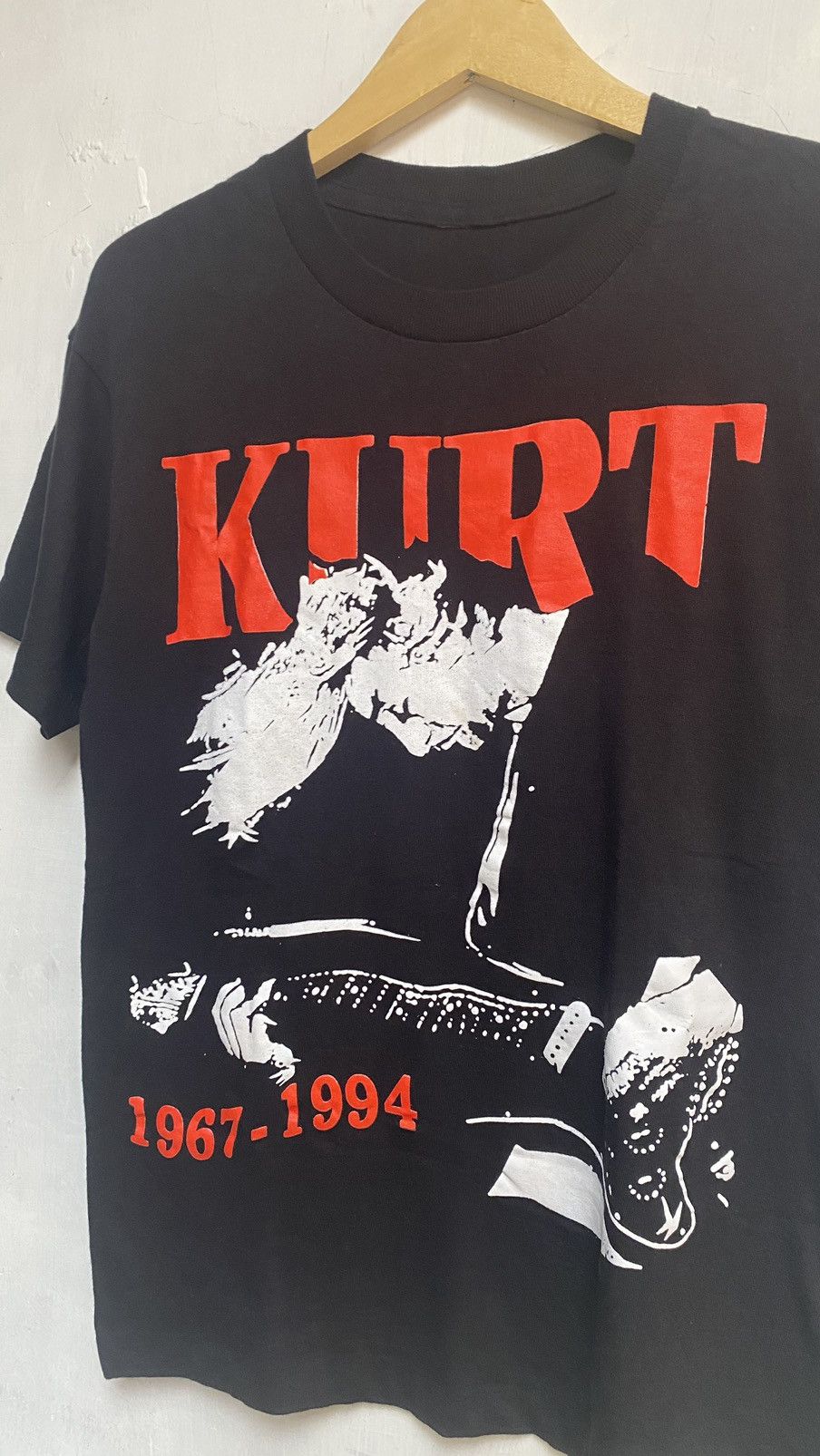 90s Nirvana Nevermind Shirt Kurt Cobain