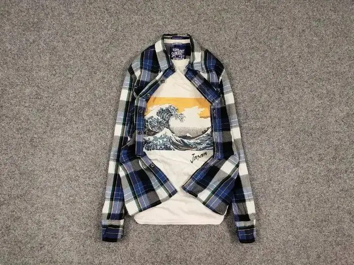 Flannel × Vintage Vintage Flannel Shirt Travis Scott USA Y2K Style Size US M / EU 48-50 / 2 - 1 Thumbnail