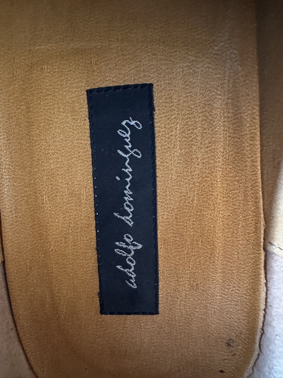 Adolfo Dominguez 90's Adolfo Dominguez slip on loafer moleskin leather Size US 8.5 / EU 41-42 - 14 Thumbnail