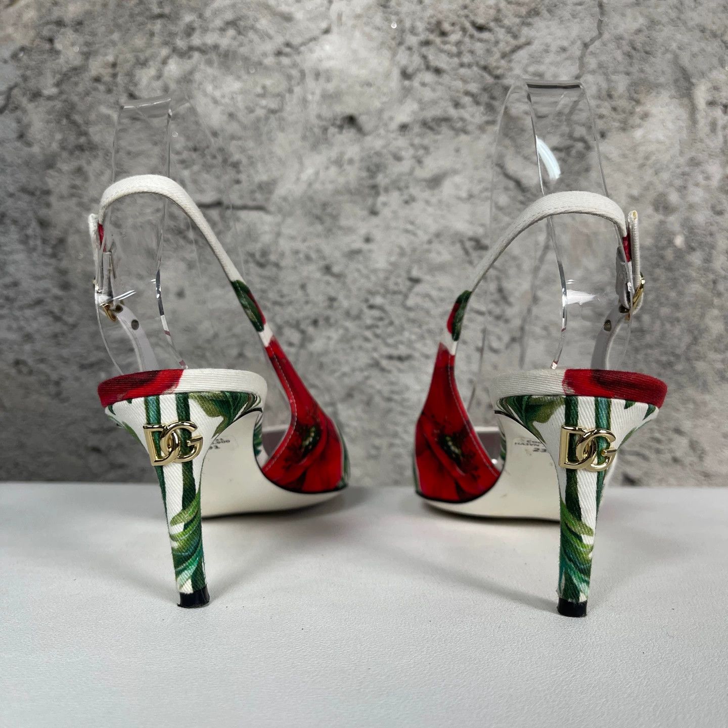 Dolce & Gabbana DG High Heels Women's Size 37 99 New Size US 6.5 / IT 36.5 - 4 Thumbnail