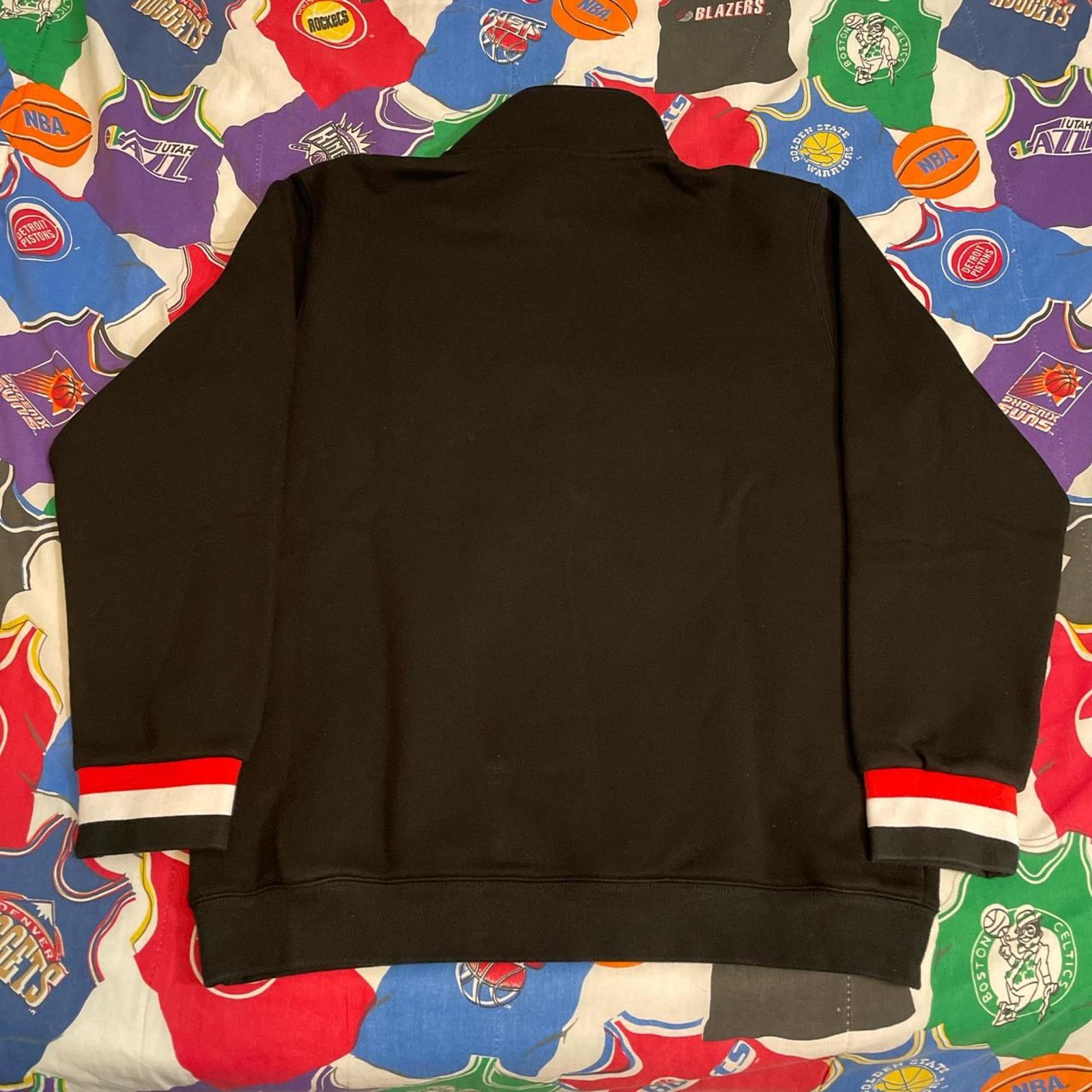 American Apparel Formula 1 Las Vegas Grand Prix Race Quarter Zip Jacket Size US XL / EU 56 / 4 - 2 Thumbnail