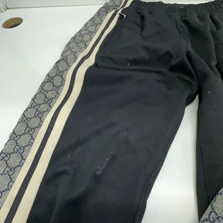 Gucci Gucci Gucci Oversize Technical Jersey Jogging Pant -2506 Size US 26 / EU 42 - 7 Thumbnail