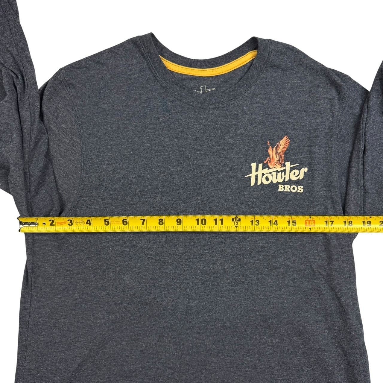 Howler Brothers Howler Bros Men's Cotton Blend Long Sleeve Crewneck T-Shirt Size US M / EU 48-50 / 2 - 5 Thumbnail