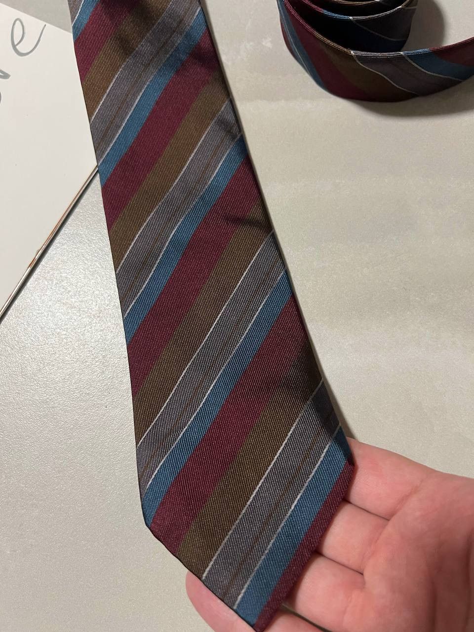 Christian Dior Monsieur Rare Vintage Christian Dior Tie Size ONE SIZE - 2 Thumbnail