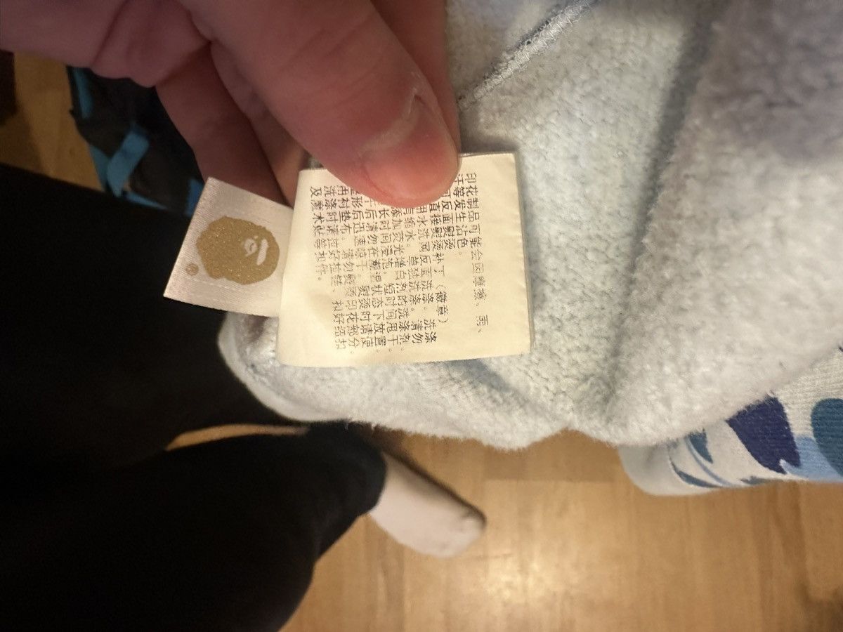 Bape Bape Shark ABC Baby Blue XXXL Size US XXL / EU 58 / 5 - 8 Thumbnail