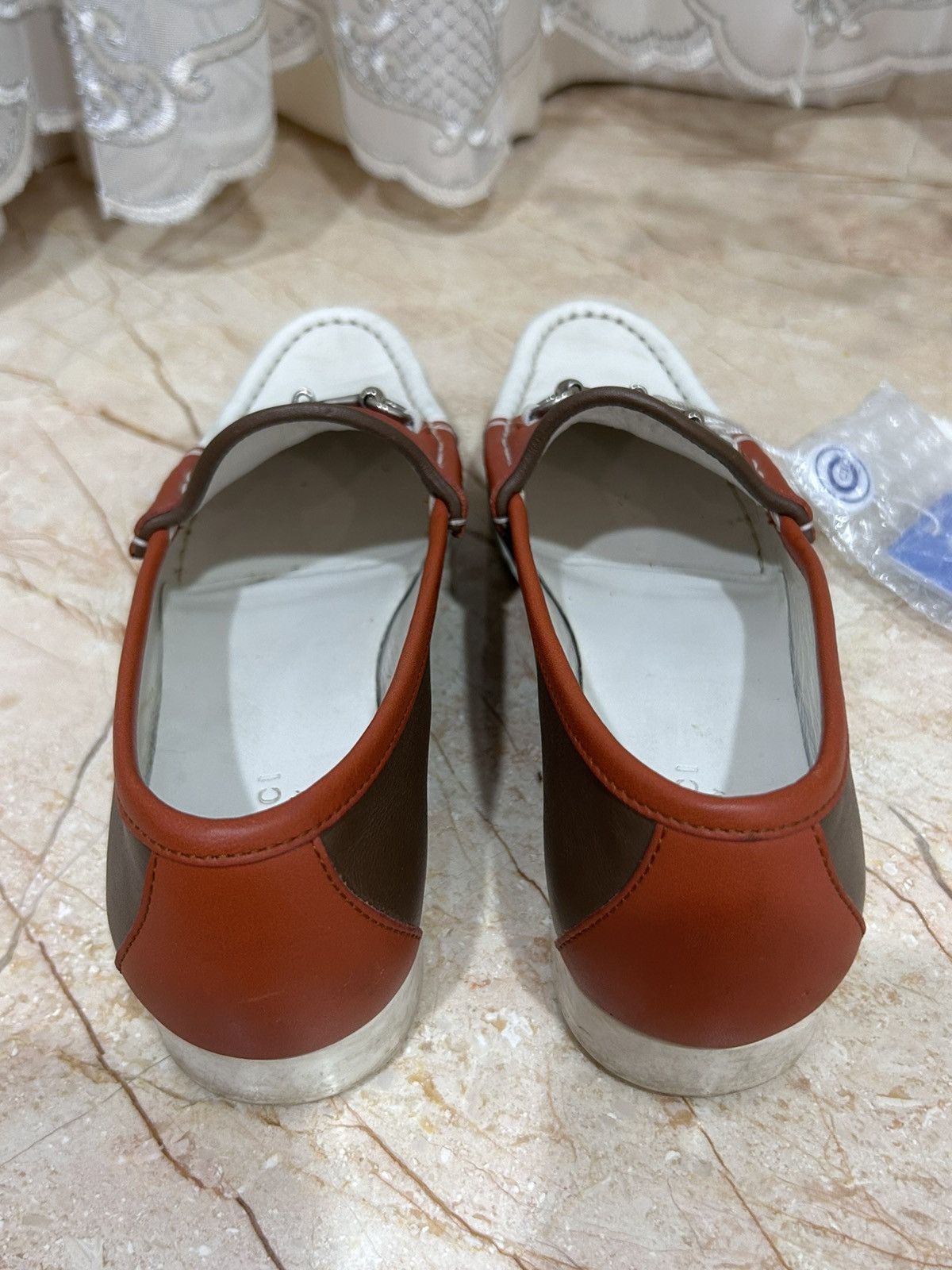 Gucci Mocassins GUCCI classique 36 Size US 5 / IT 35 - 6 Thumbnail