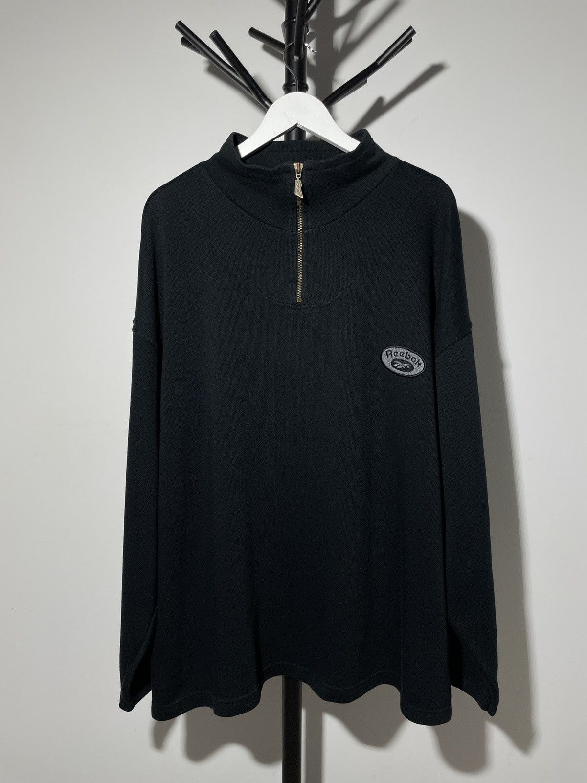 Reebok × Vintage Vintage Reebok Men’s Streetstyle Pullover Sweatshirt Size US XL / EU 56 / 4 - 1 Thumbnail
