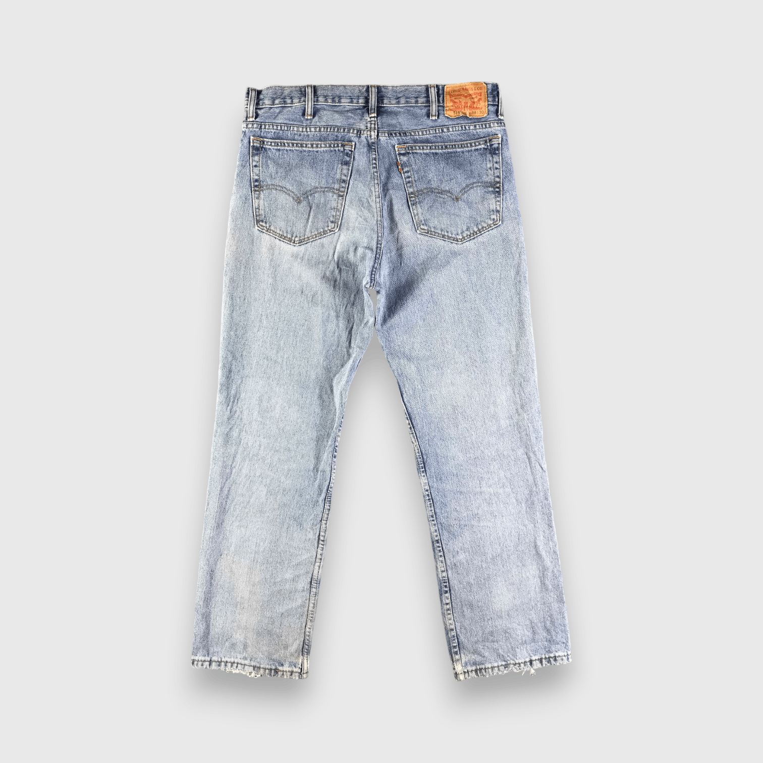Levi's Vintage Levis 516 Jeans-J4321 Size US 37 - 2 Thumbnail