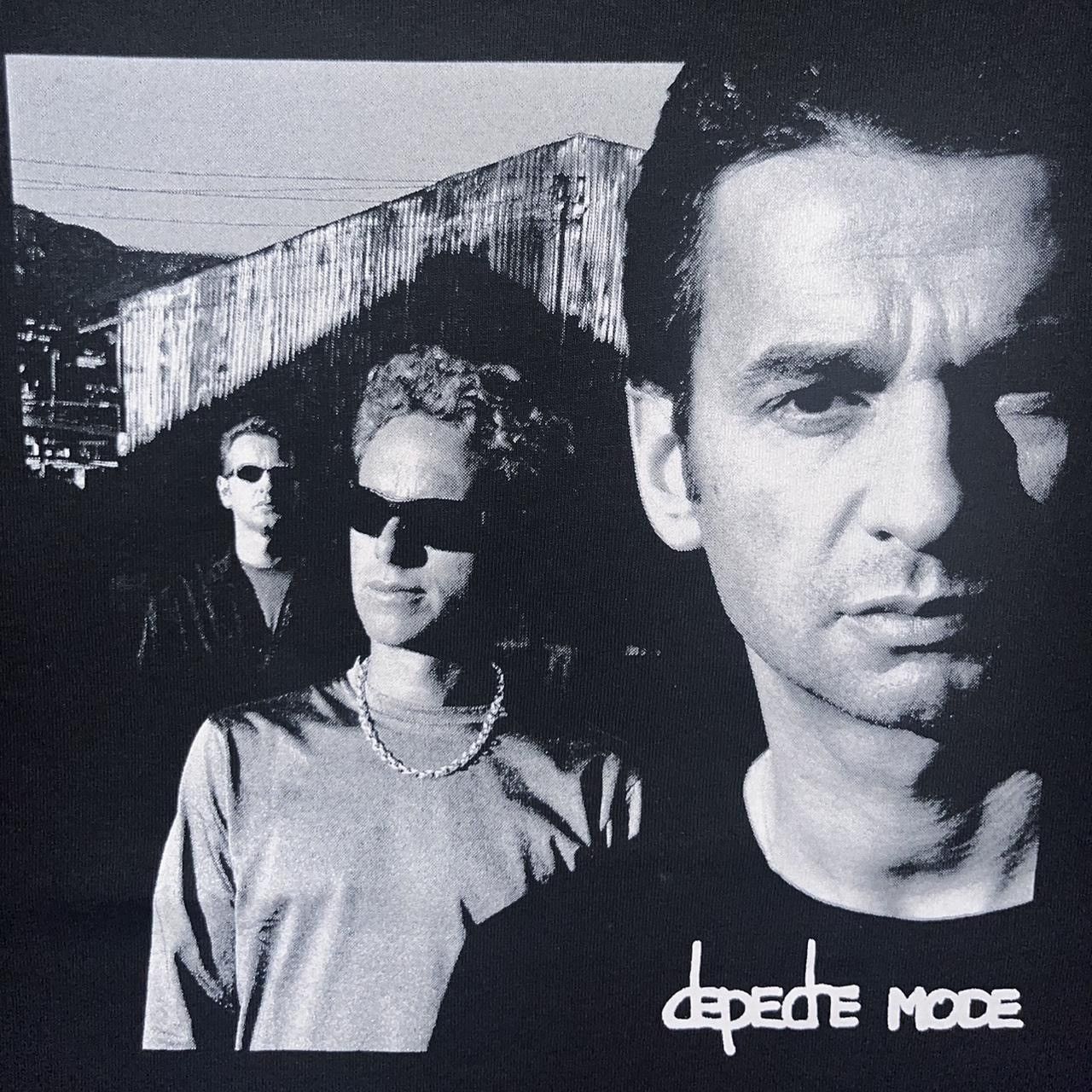 Vintage Vintage Depeche Mode New Wave Dark Wave Gothic Band Tee Size US XL / EU 56 / 4 - 2 Thumbnail