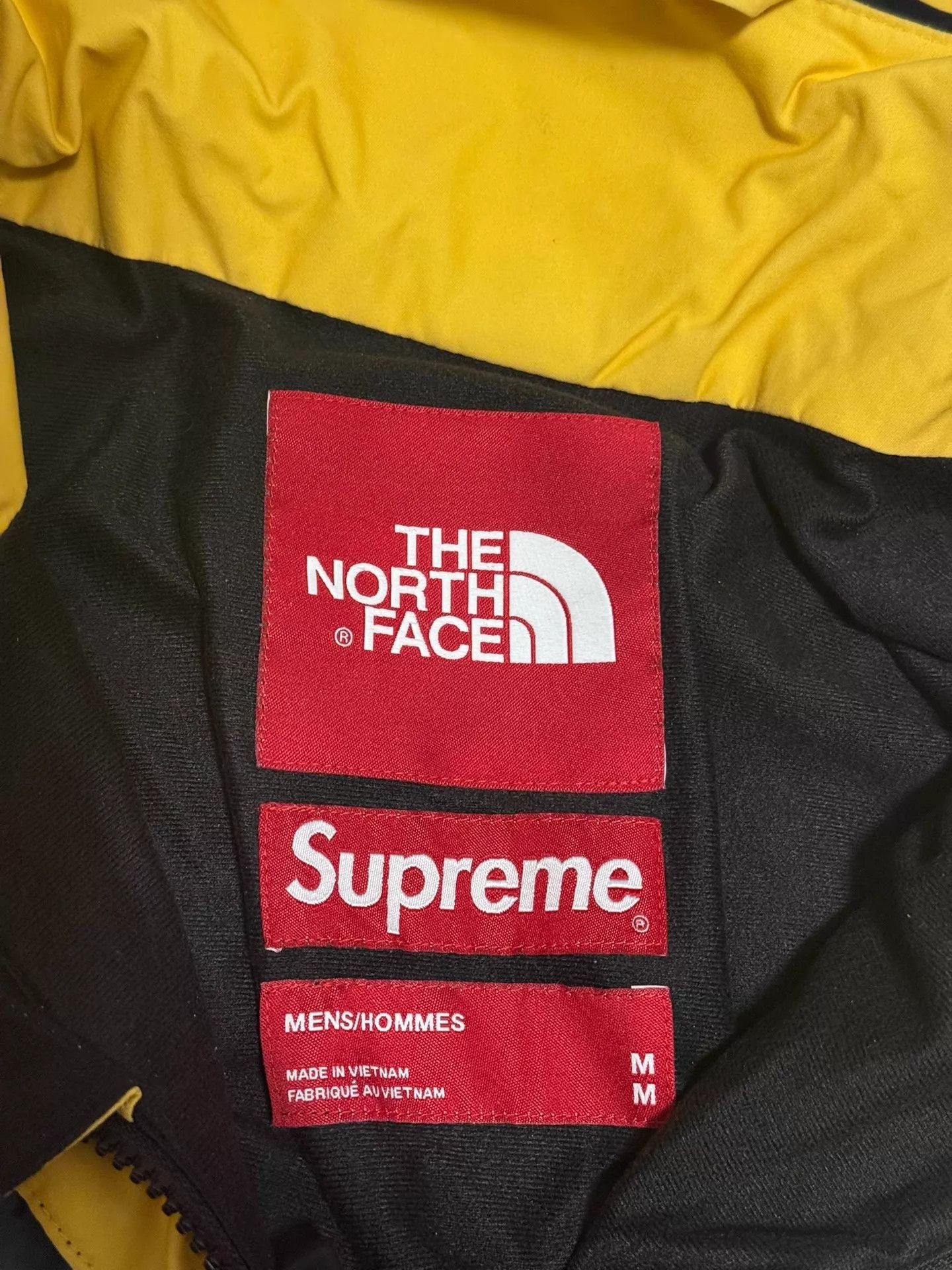 Supreme Supreme x The North Face Liberty Yellow M Jacket Size US M / EU 48-50 / 2 - 4 Thumbnail
