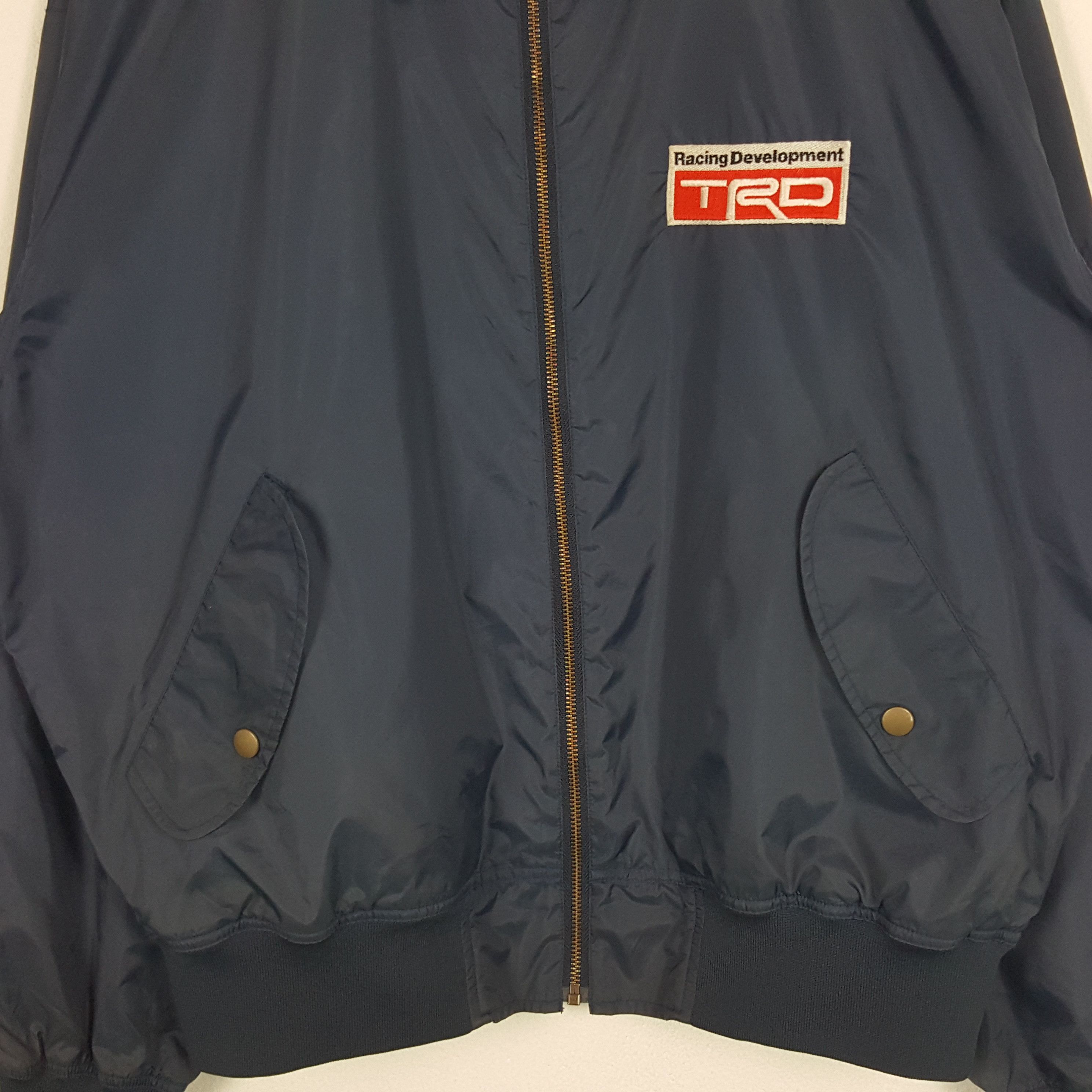 Japanese Brand × Vintage Vintage TRD Racing Development Toyota Motorsports Jacket Size US XL / EU 56 / 4 - 4 Thumbnail
