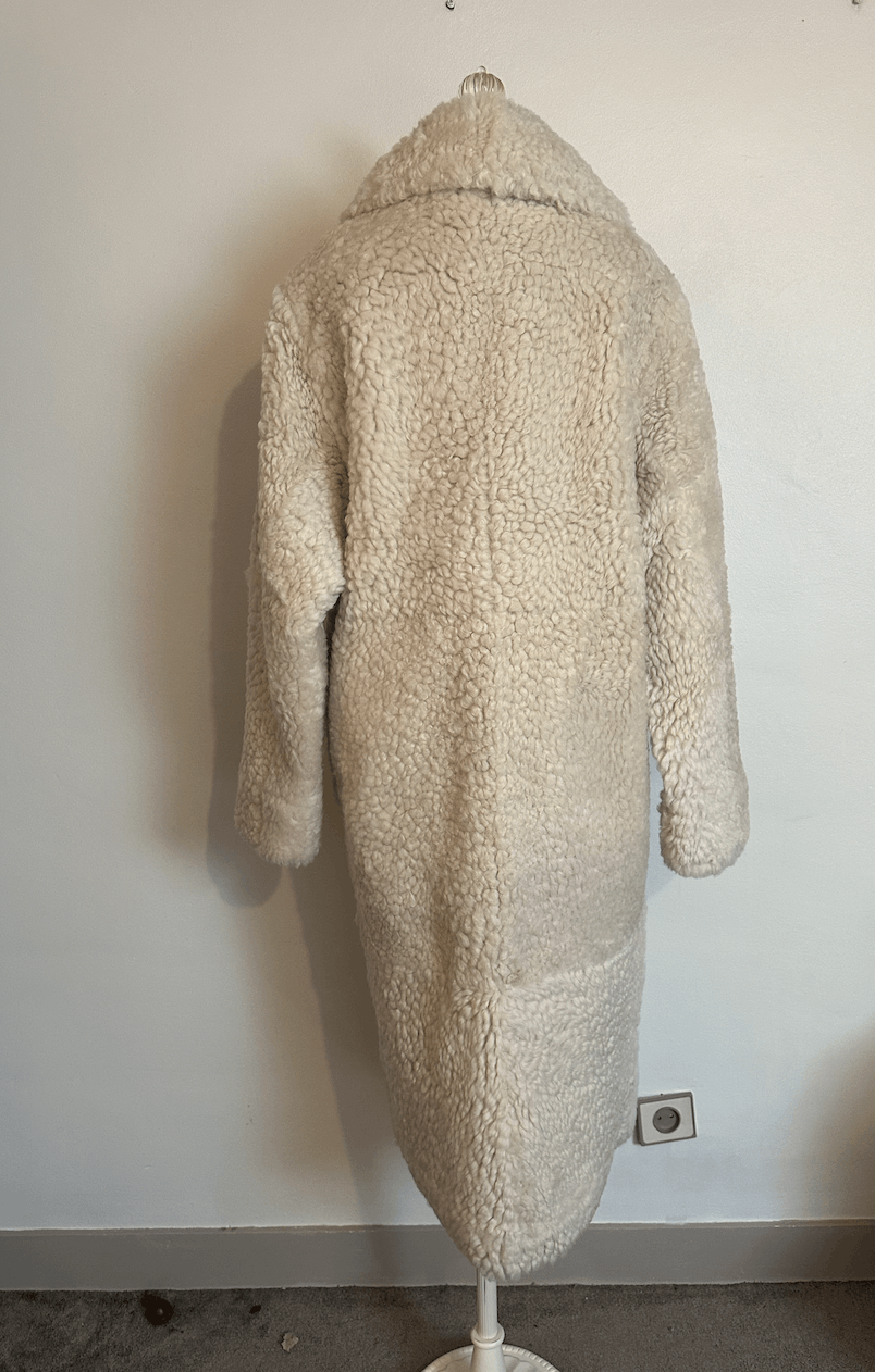 Iro Kamala Shearling Coat Size M / US 6-8 / IT 42-44 - 8 Thumbnail