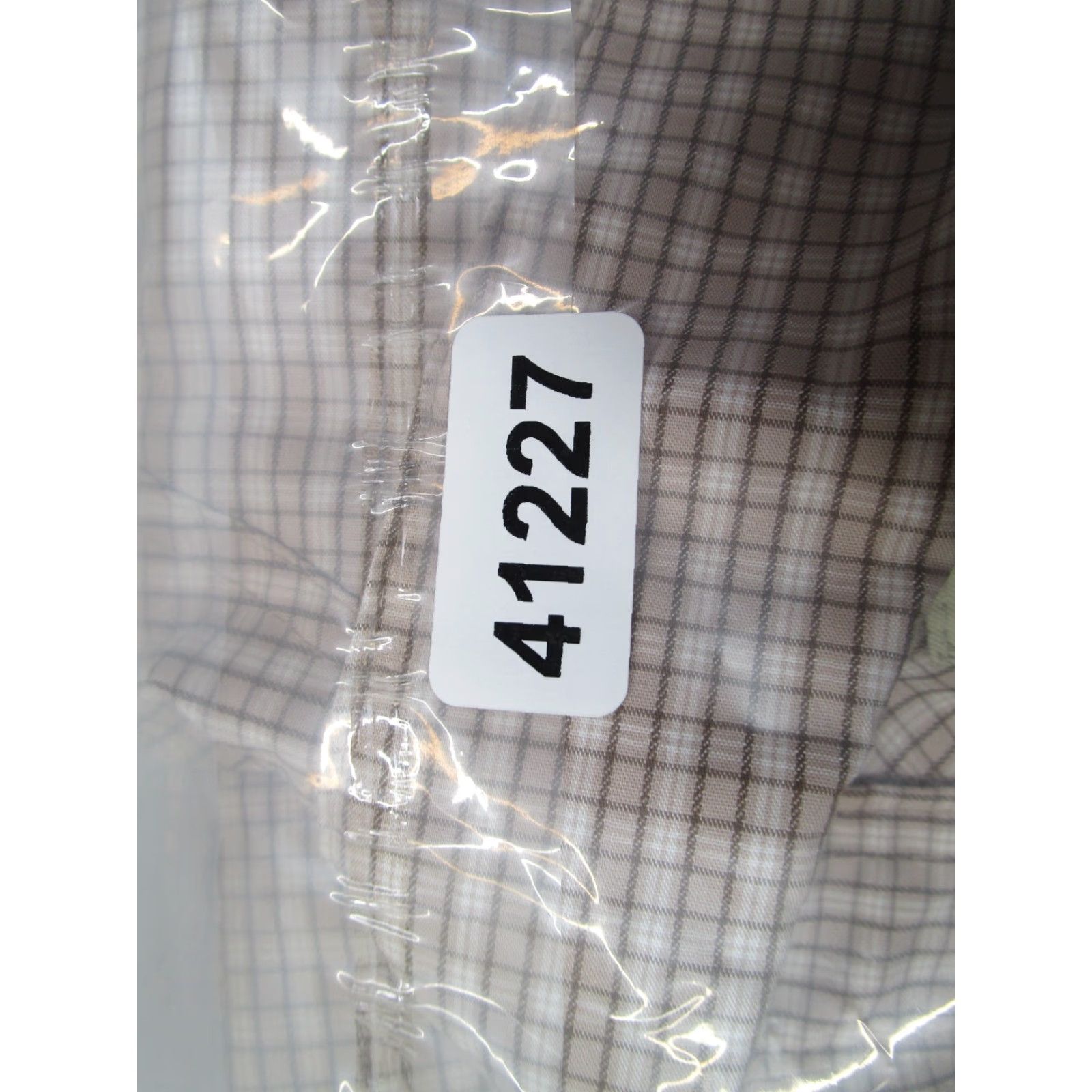 Vintage Cabelas Shirt Mens Large Beige Check Button Up Long Sleeve Work Hike Fish Safari Size US L / EU 52-54 / 3 - 8 Thumbnail