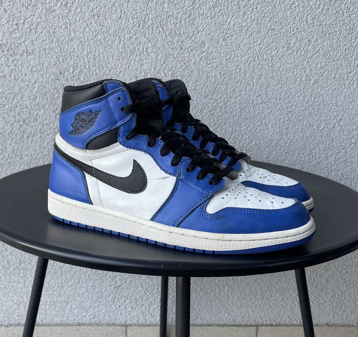 Jordan Brand Nike Air Jordan 1 Retro High Game Royal 2017 Size US11 UK10 Size US 11 / EU 44 - 1 Thumbnail
