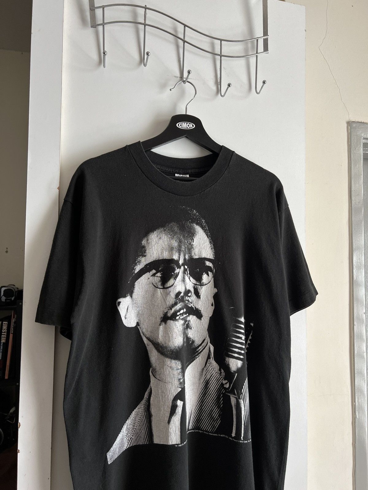 Vintage Vintage 1992 Malcom X Size US L / EU 52-54 / 3 - 2 Thumbnail