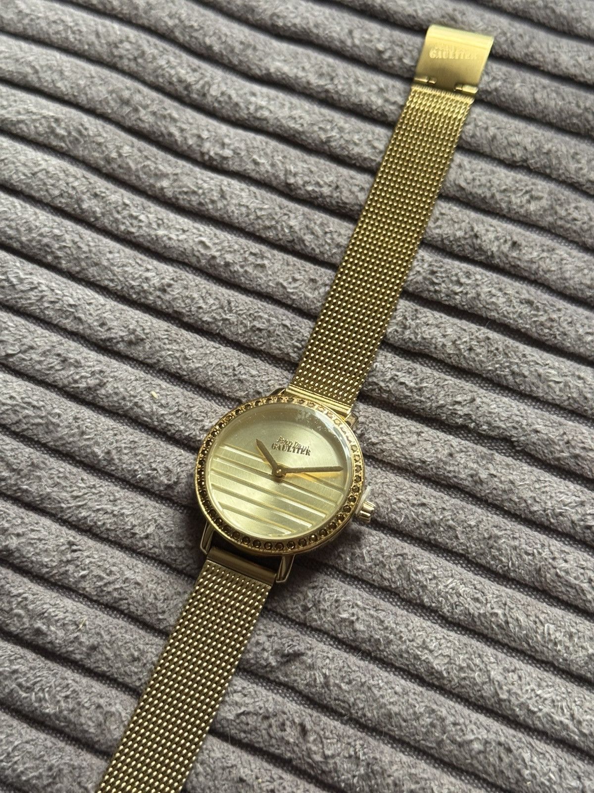 Jean Paul Gaultier Jean Paul Gaultier Archive Black Womens Watch Grail Size ONE SIZE - 2 Thumbnail