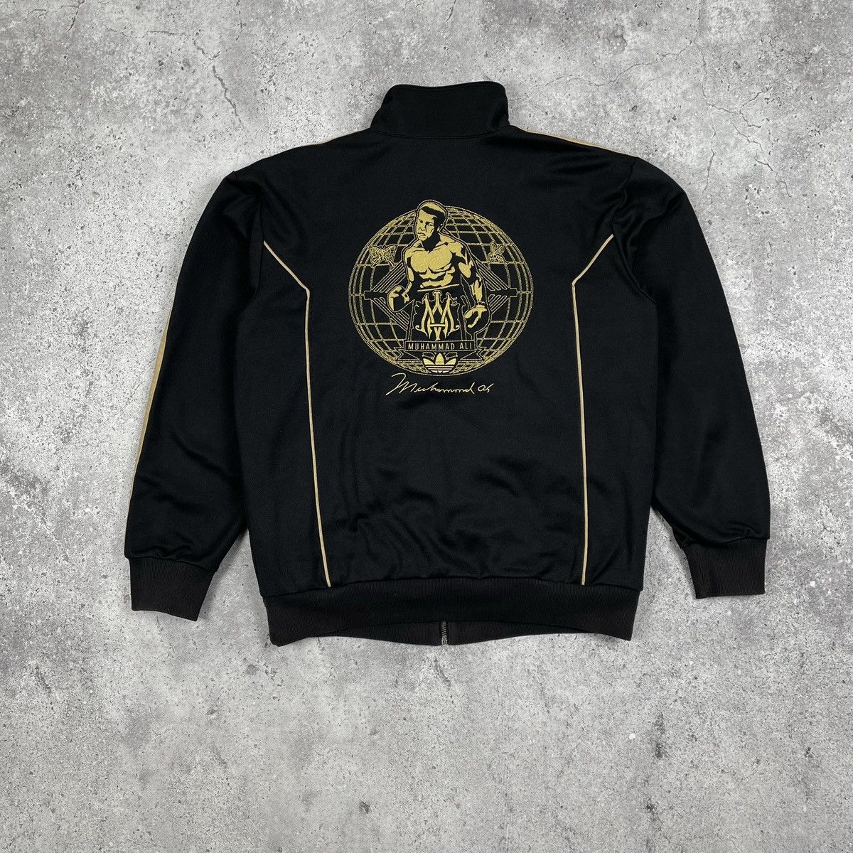 Adidas × Vintage Vintage Adidas Muhammad Ali Track Top Light