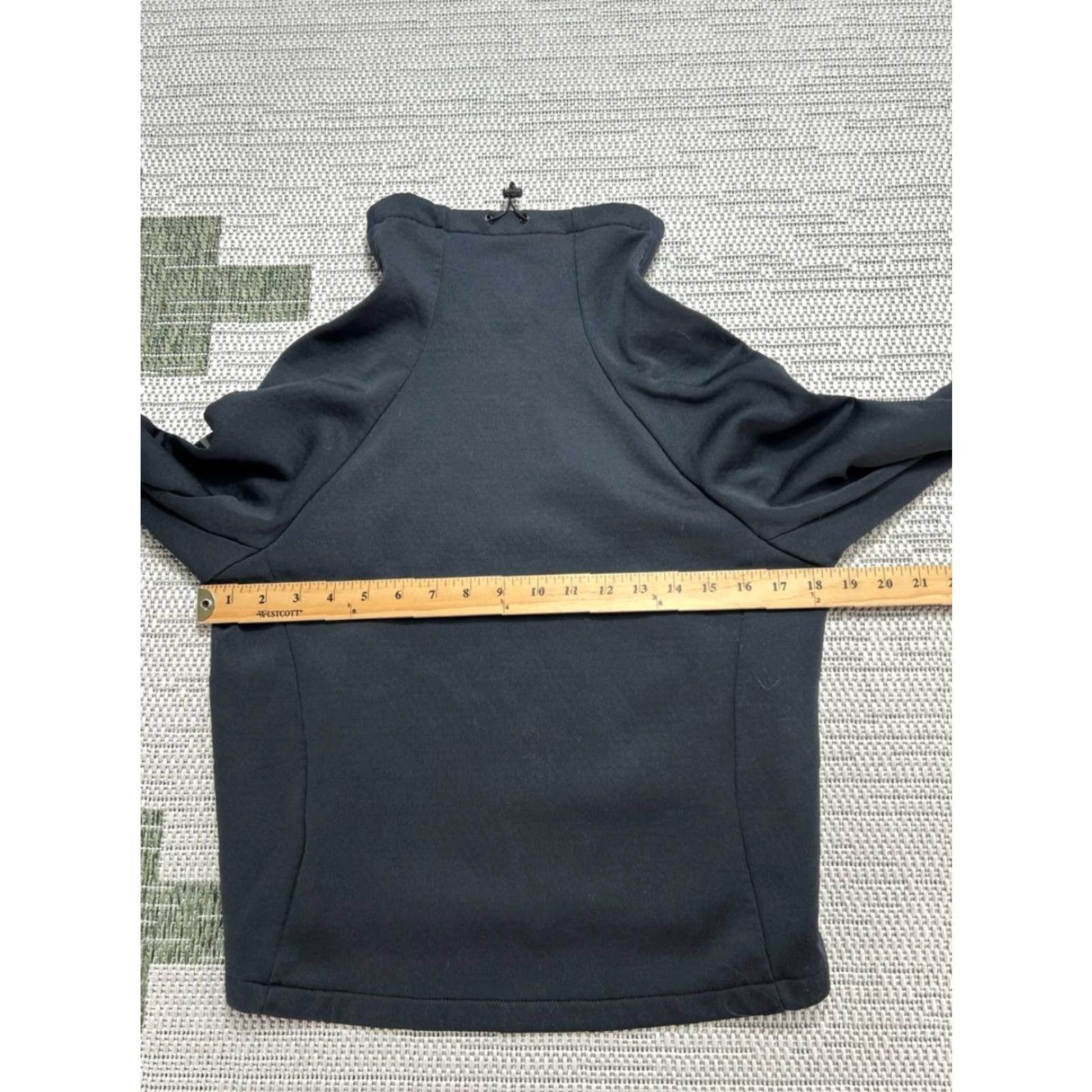 Nike Nike Dri-Fit Training Top Women Small Black Funnel Neck Pullover Activewear Size S / US 4 / IT 40 - 4 Thumbnail