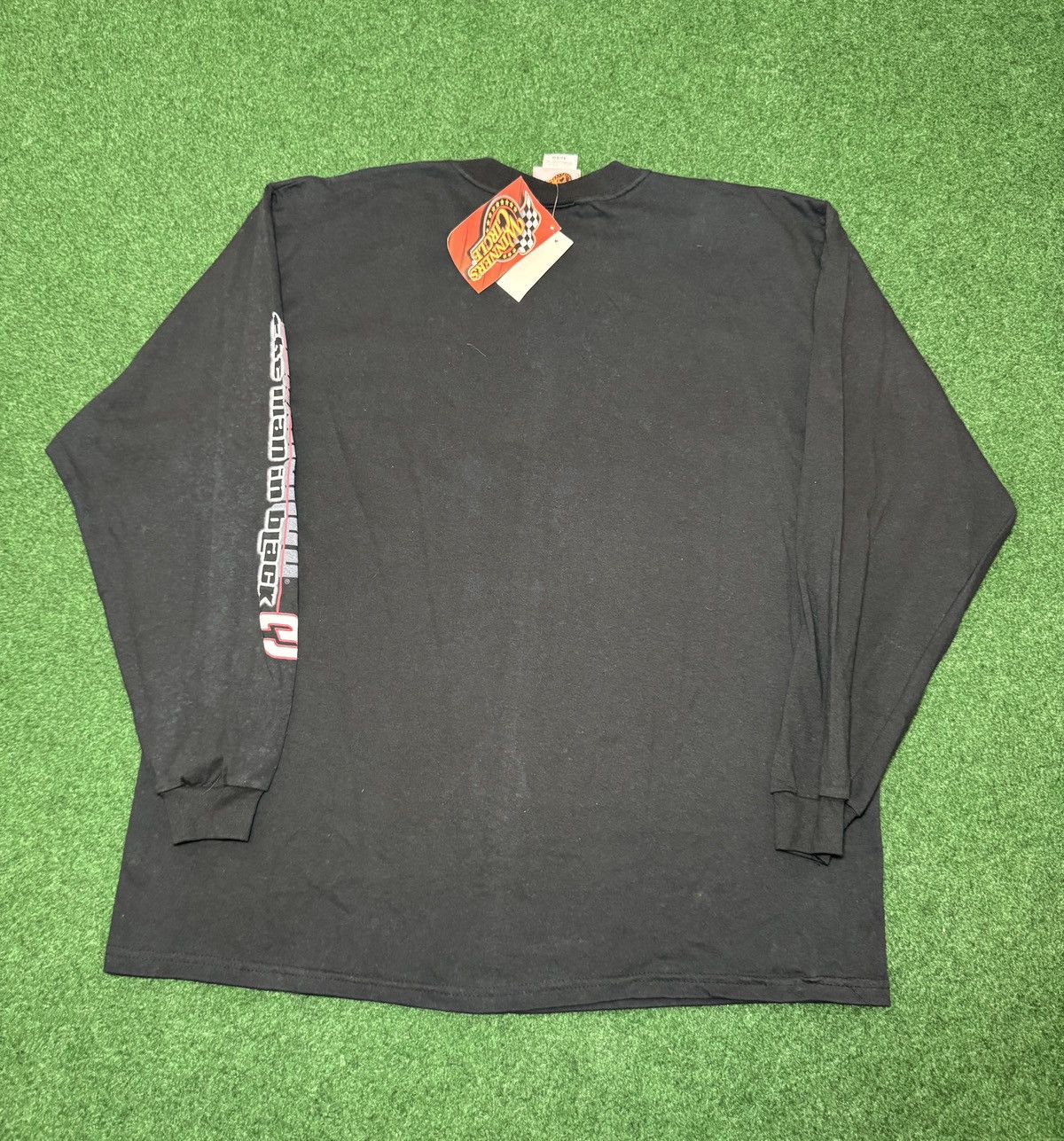Vintage 90s Dale Earnhardt NWT Nascar Long Sleeve T Shirt