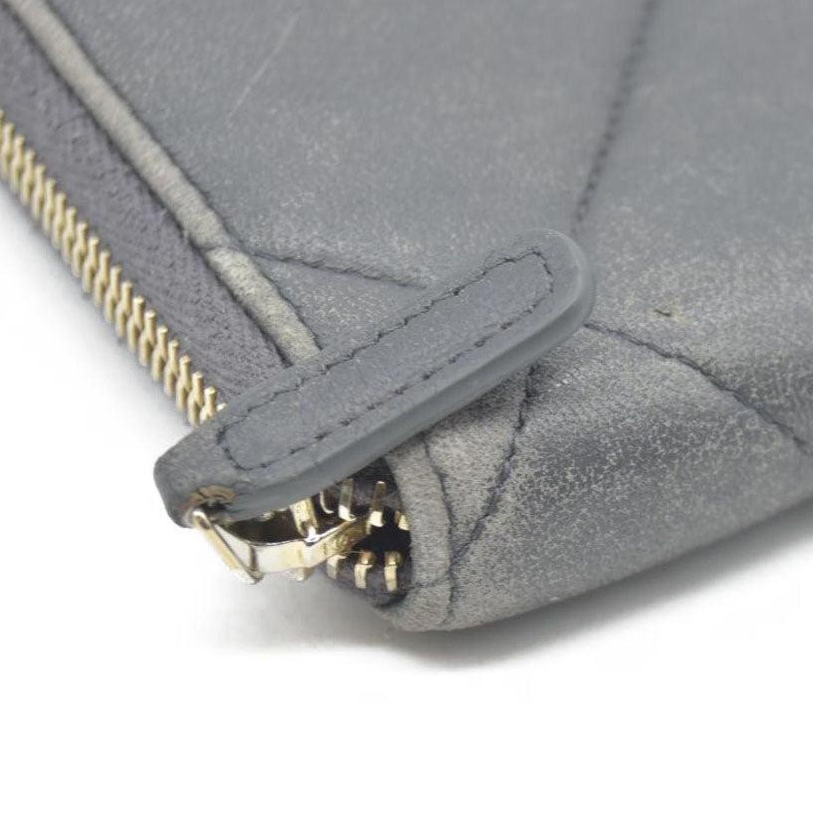 Chanel Chanel 2021 Interlocking CC Logo Continental Wallet Size ONE SIZE - 4 Thumbnail