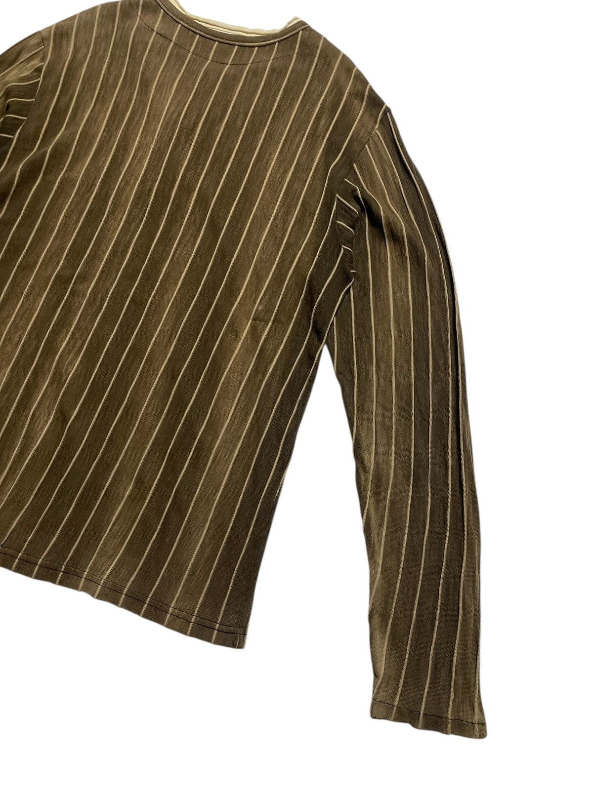 20471120 2000’s Jabez Homme - Crushed Double Collar LongSleeve Size US M / EU 48-50 / 2 - 11 Thumbnail