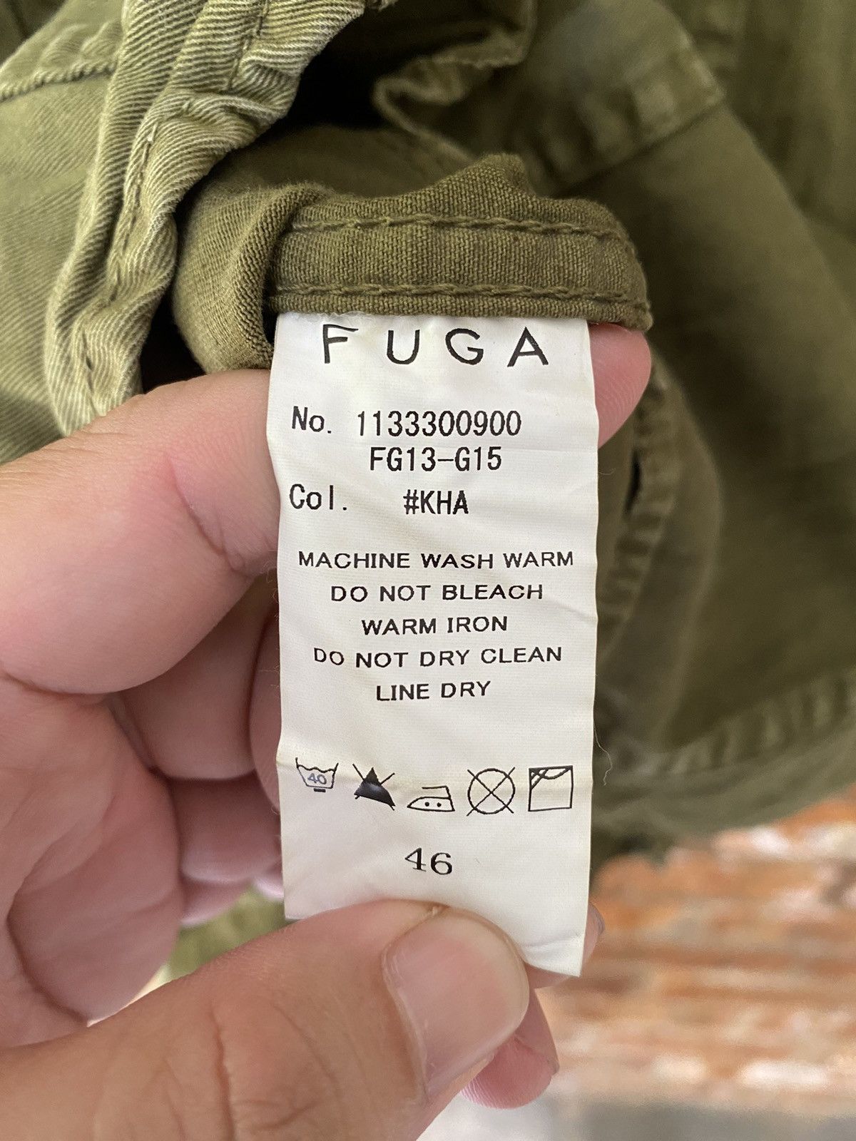 Le Grande Bleu (L.G.B.) 2000s FUGA military slang pocket shirt Size US S / EU 44-46 / 1 - 11 Thumbnail