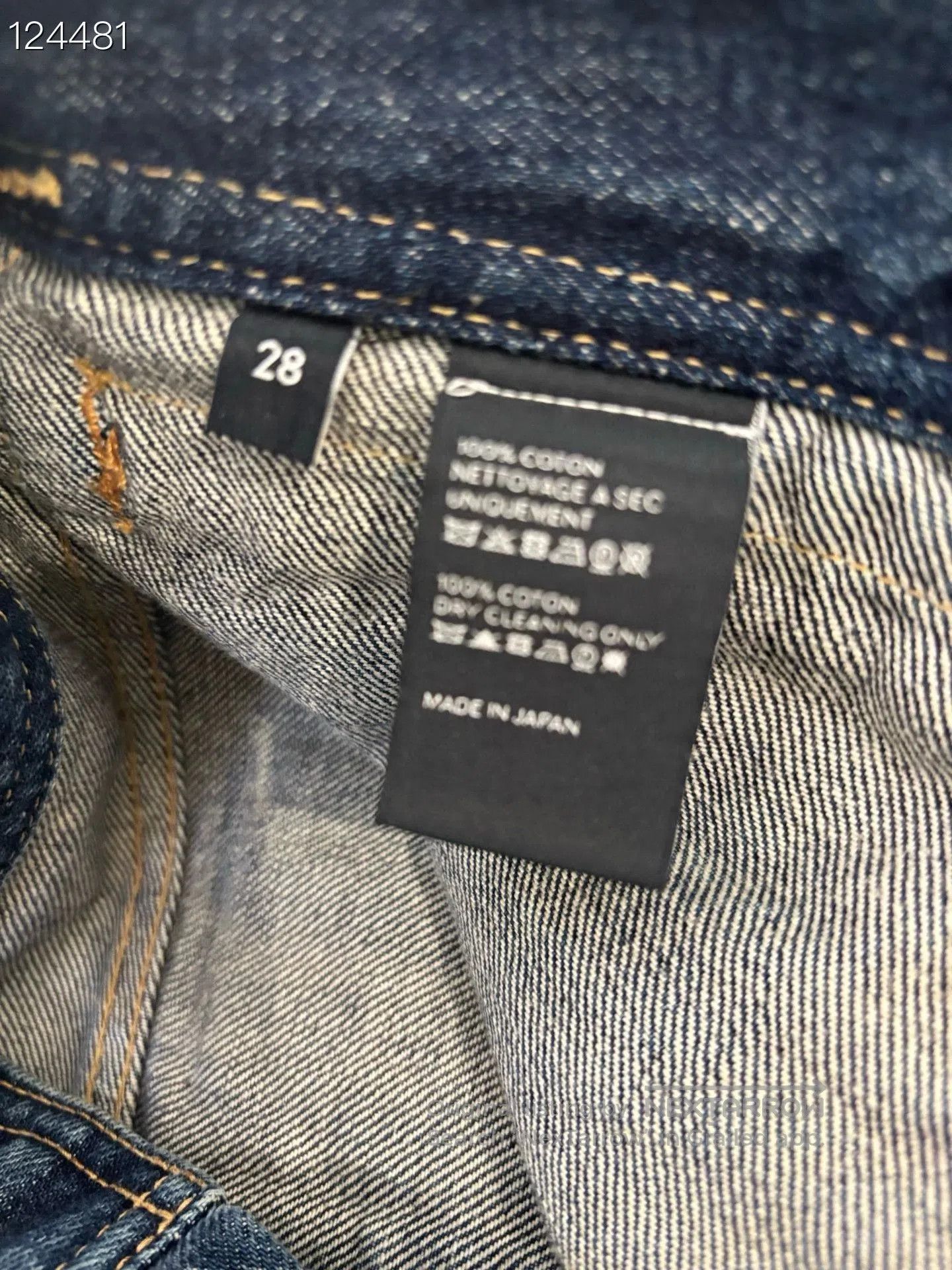 Celine Celine Distressed Blue Denim Jeans. Size 28" / US 6 / IT 42 - 4 Thumbnail