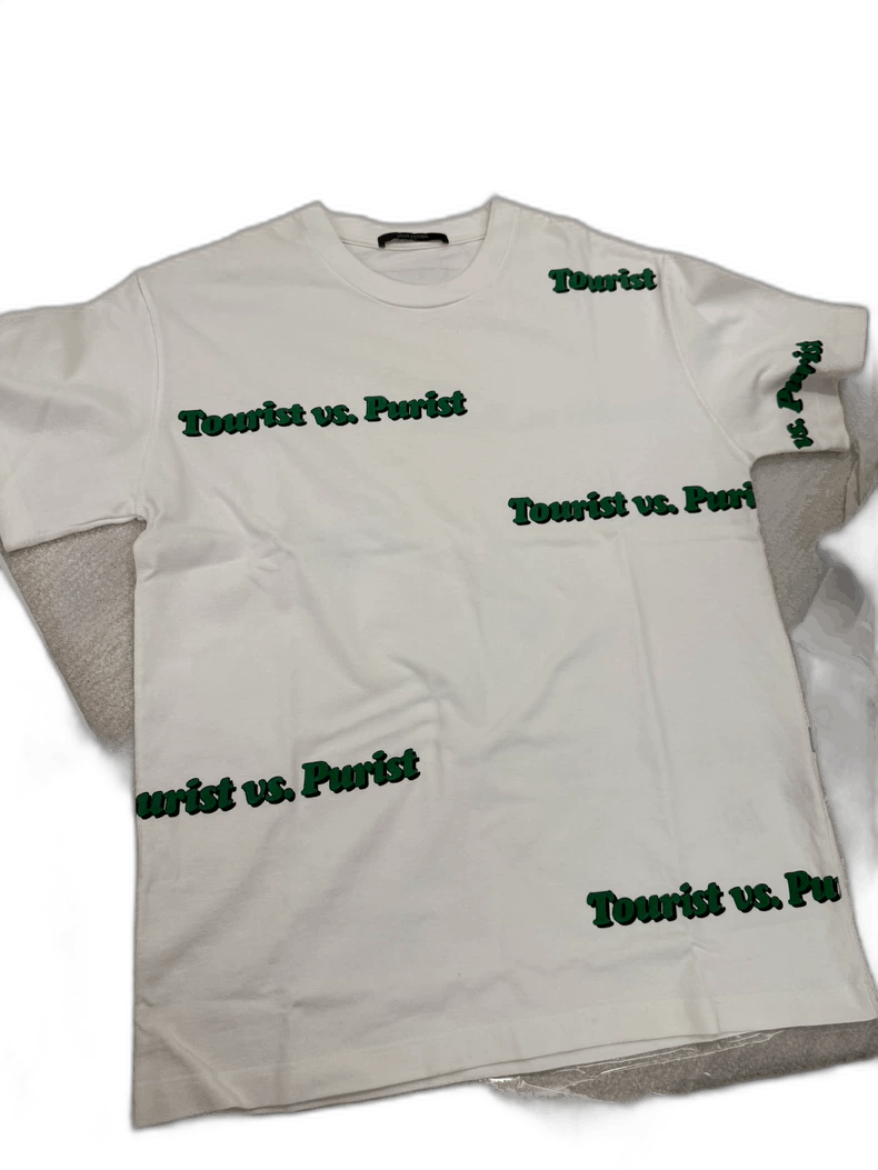 Louis Vuitton Tourist vs. Purist Short Sleeve Shirt-yf