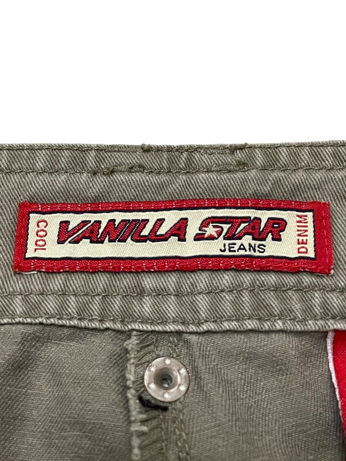 Le Grande Bleu (L.G.B.) × PPFM × Tete Homme Vanilla Star Japan Flared Gask Multi Pocket Cargo Pants Size US 30 / EU 46 - 24 Thumbnail