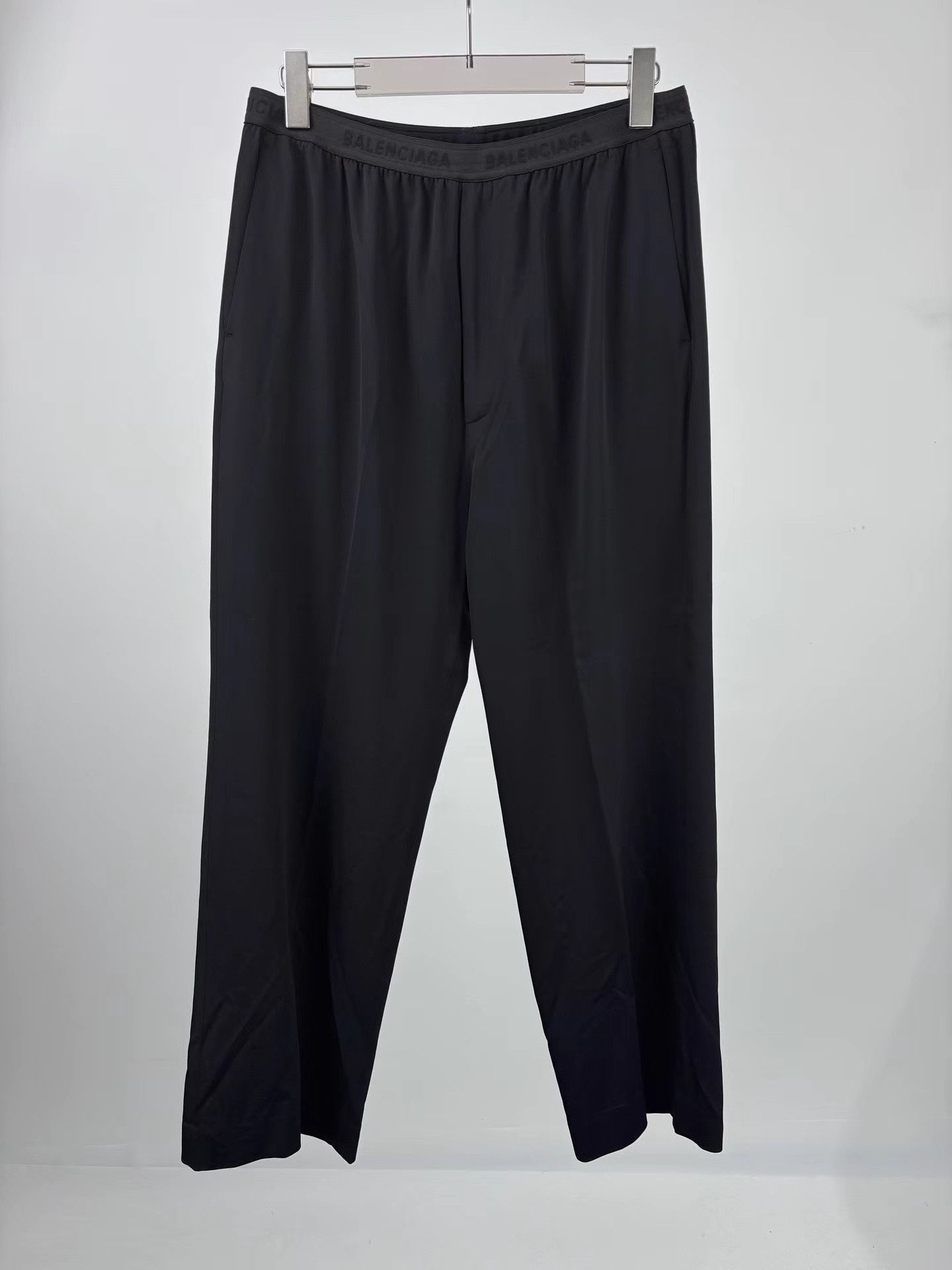 Balenciaga BALENCIAGA Logo Print Track Pants Logo Print Track Pants Size US 32 / EU 48 - 1 Thumbnail